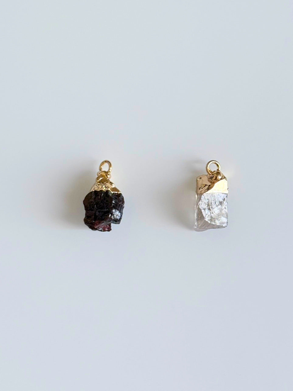 01/04 Garnet / Smoky Quartz