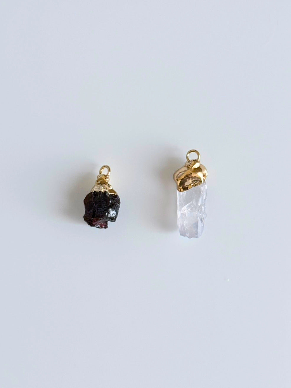 01/14 Garnet / Clear Quartz