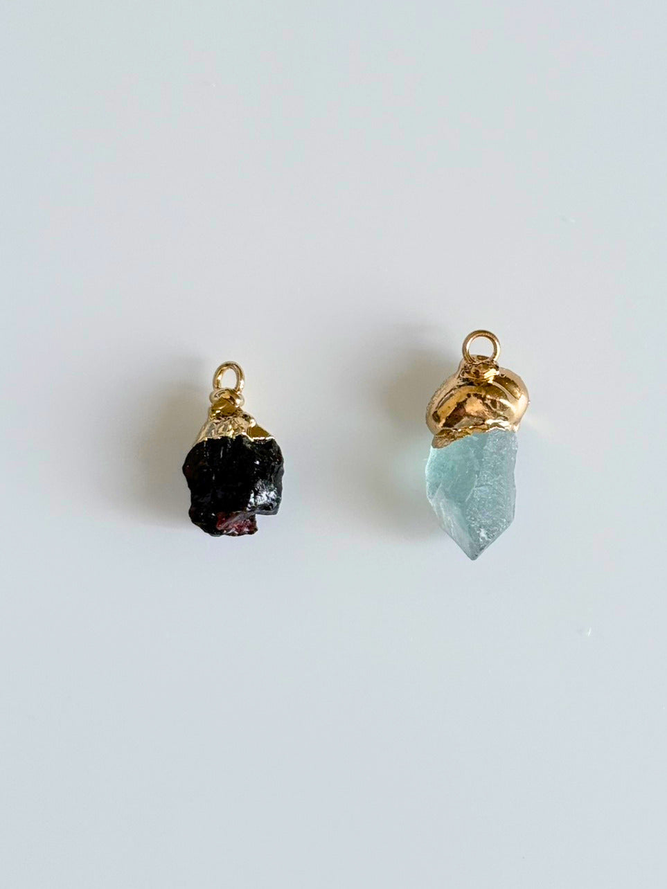 01/24 Garnet / Green Fluorite