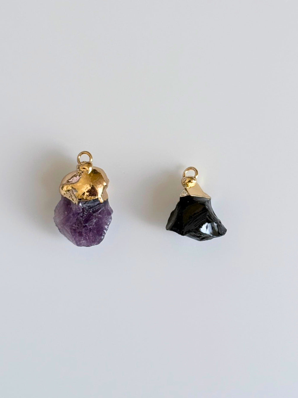 02/01 Amethyst / Black Obsidian
