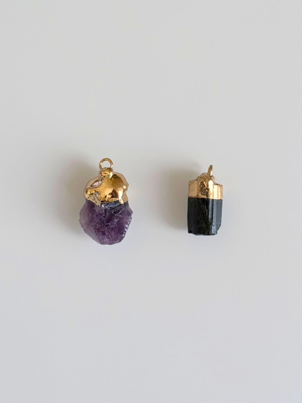 02/02 Amethyst / Black Tourmaline