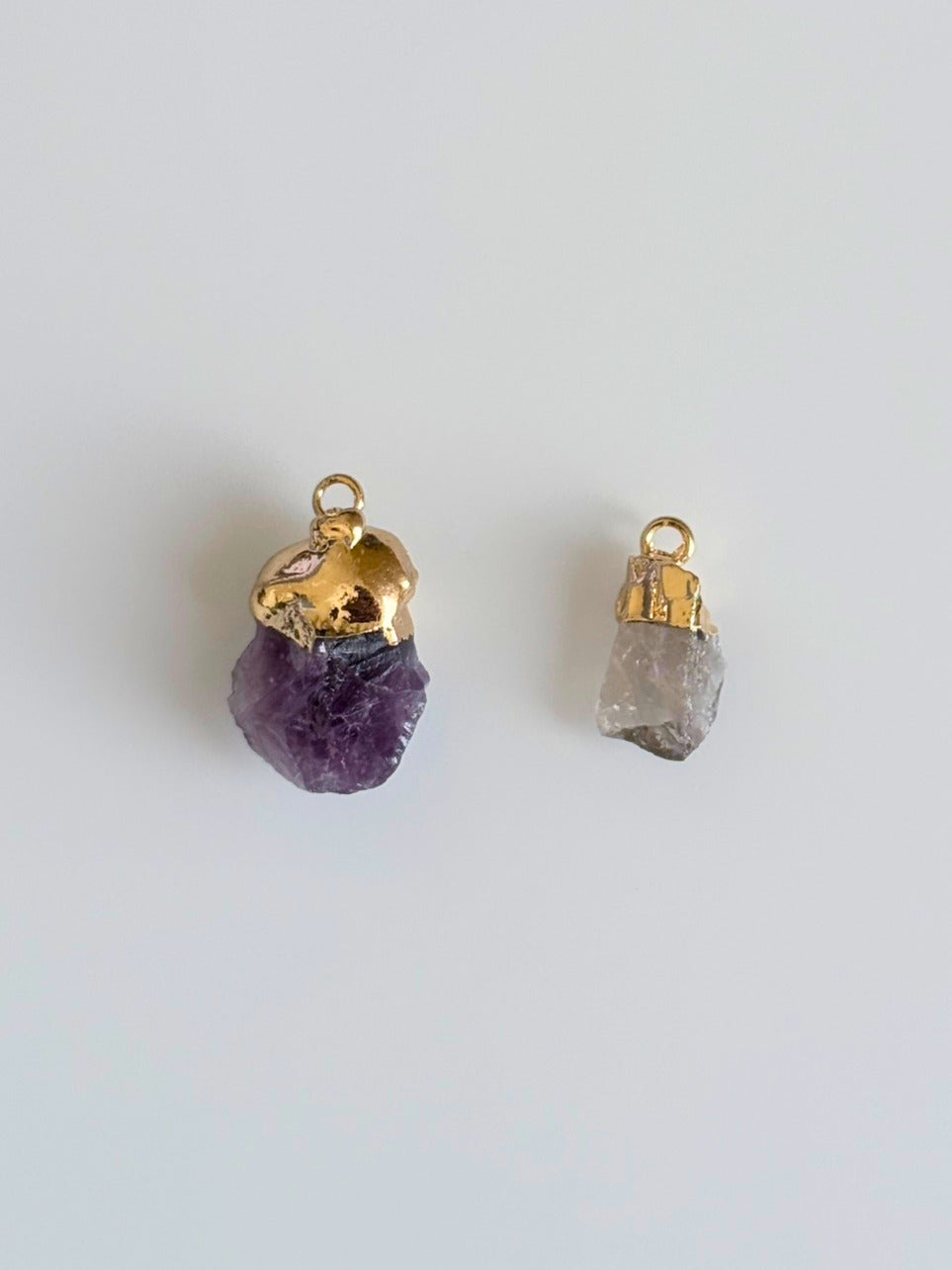 02/04 Amethyst / Smoky Quartz