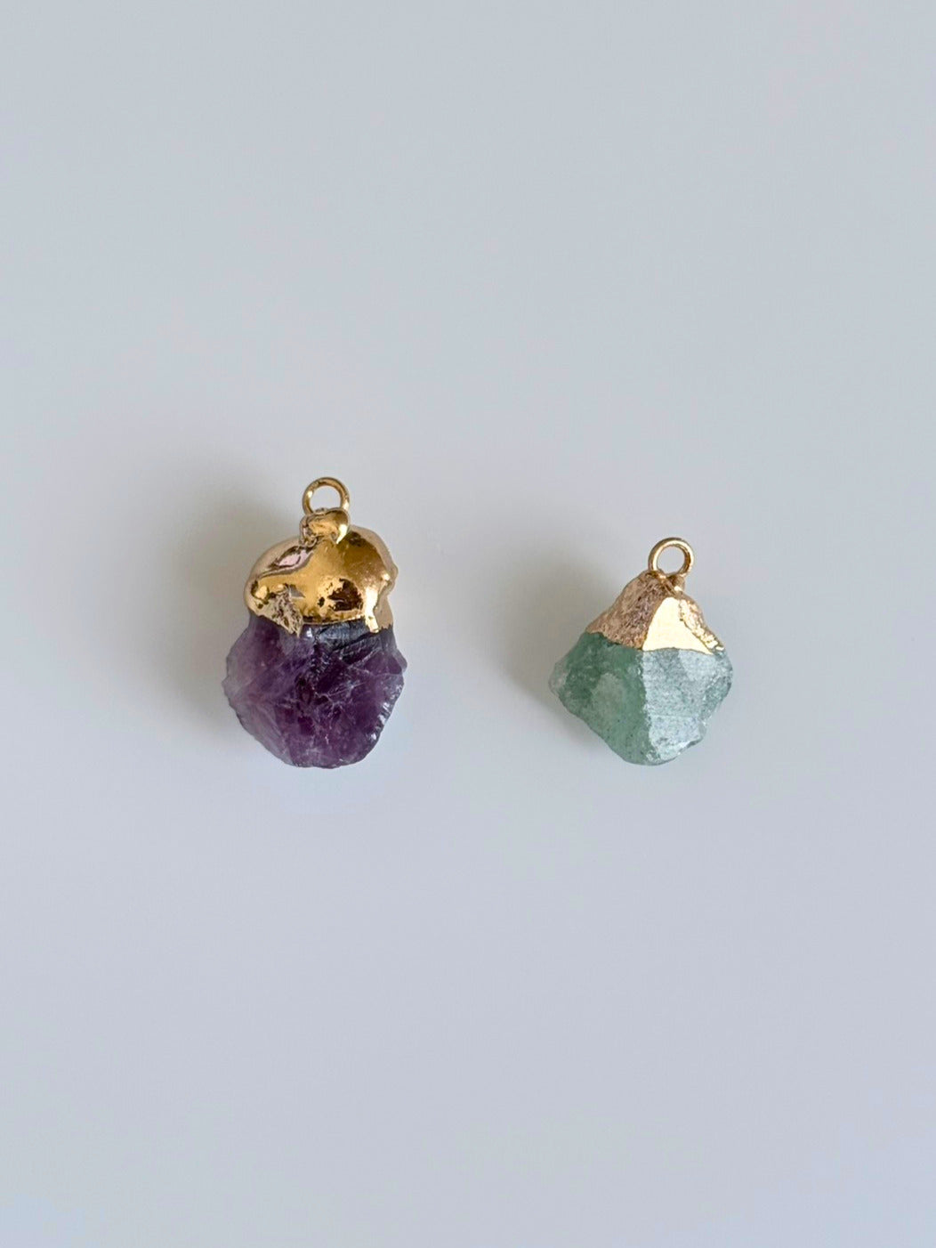 02/08 Amethyst / Green Aventurine