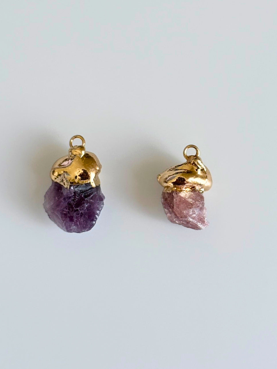 02/11 Amethyst / Strawberry Quartz
