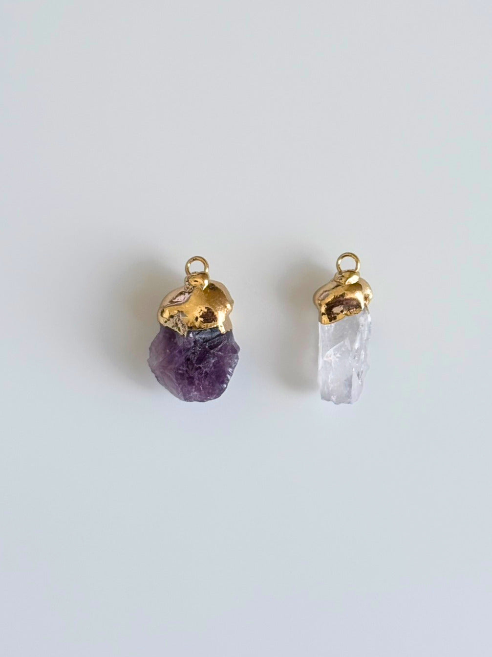 02/14 Amethyst / Clear Quartz