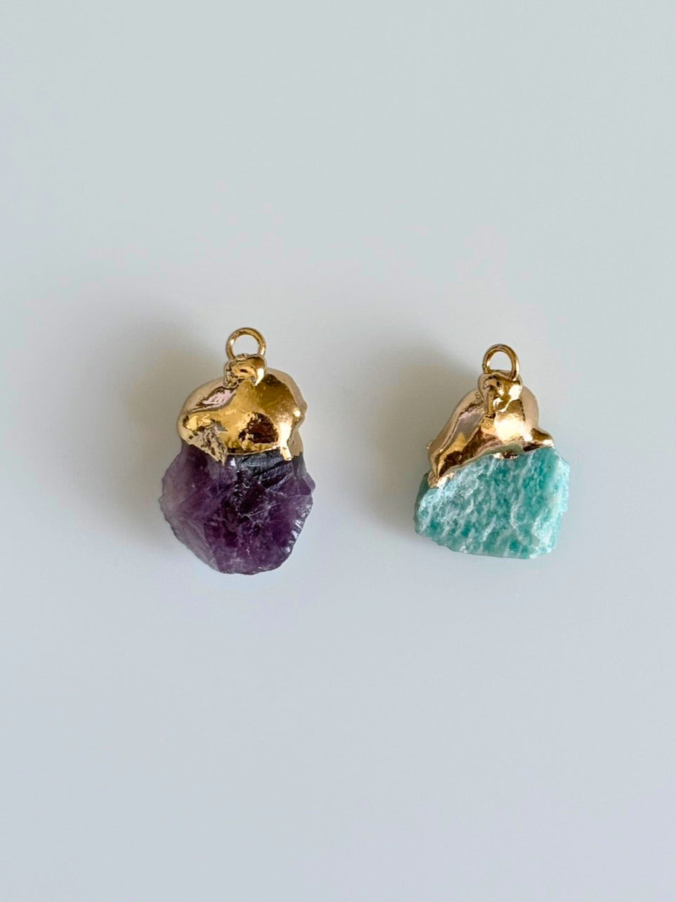 02/16 Amethyst / Amazonite
