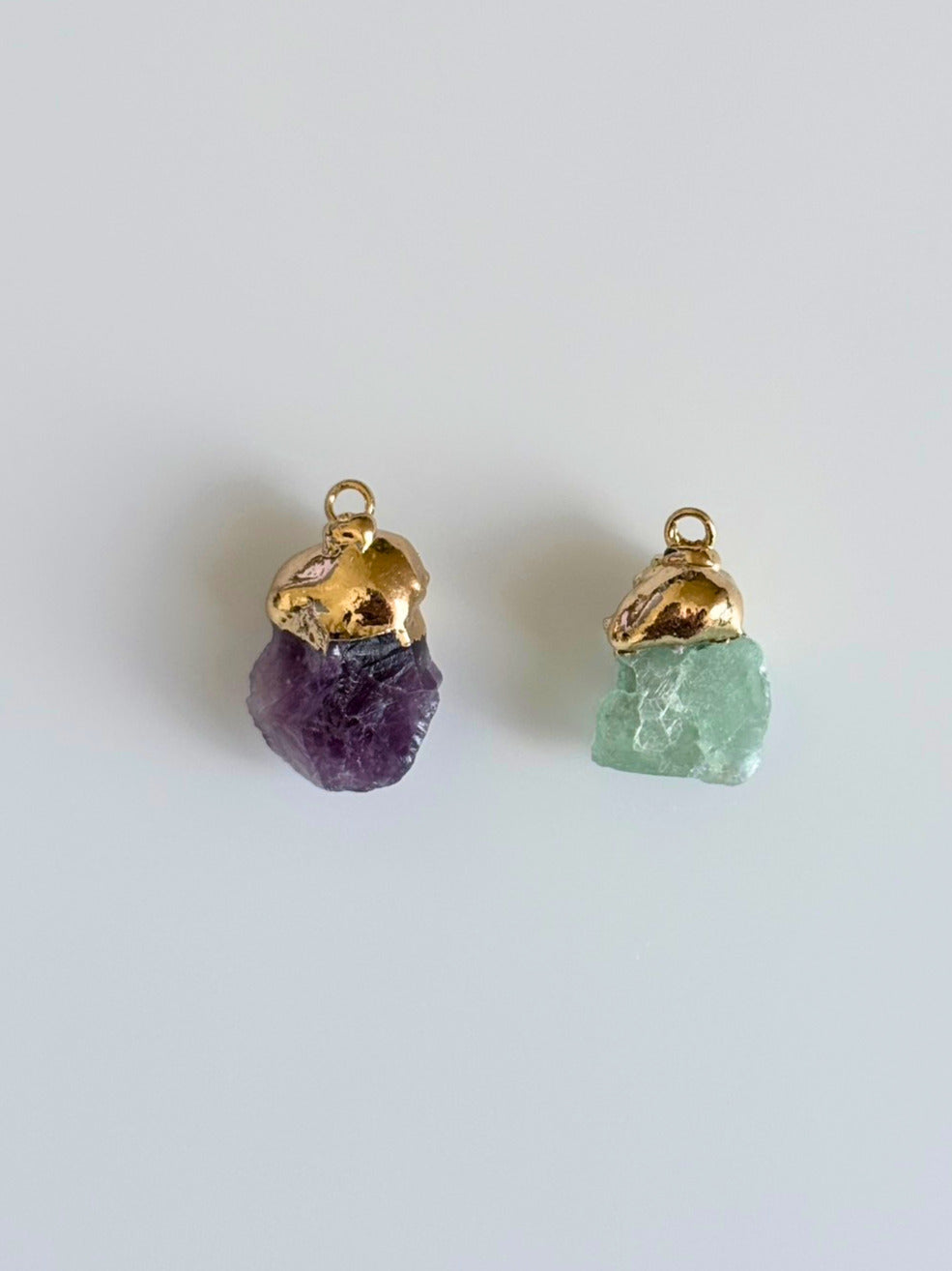 02/24 Amethyst / Green Fluorite