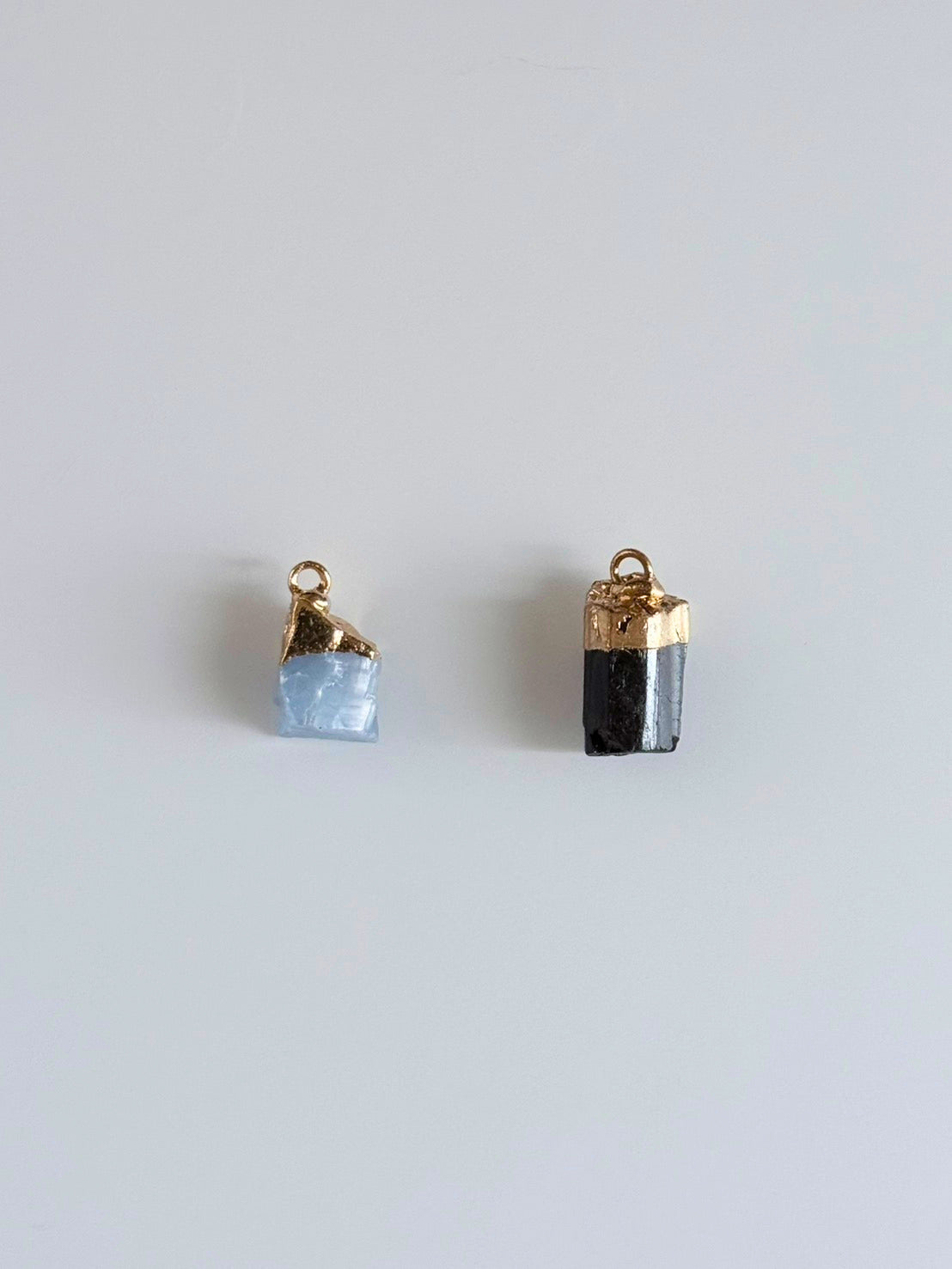 03/02 Aquamarine / Black Tourmaline