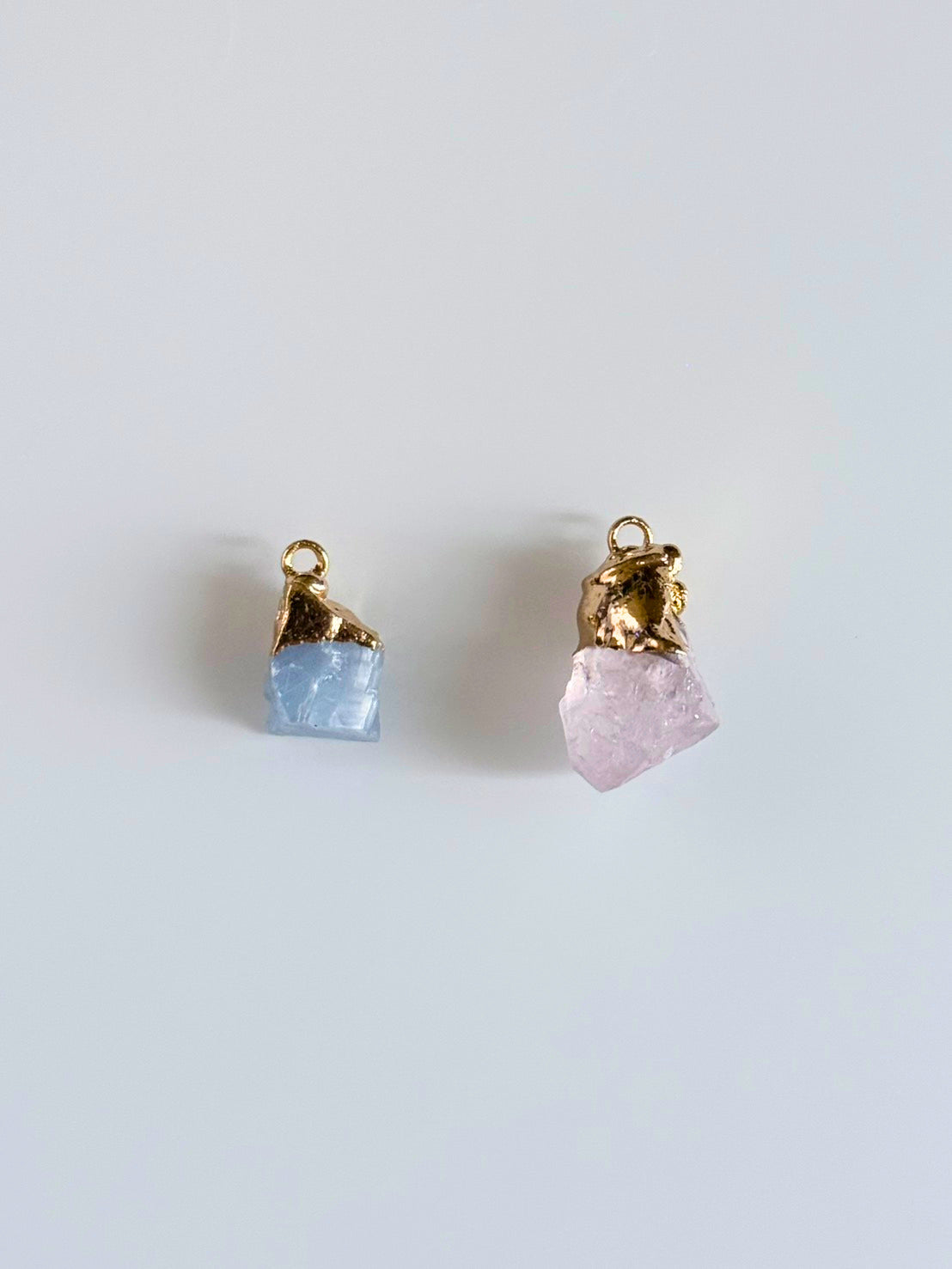 03/09 Aquamarine / Rose Quartz