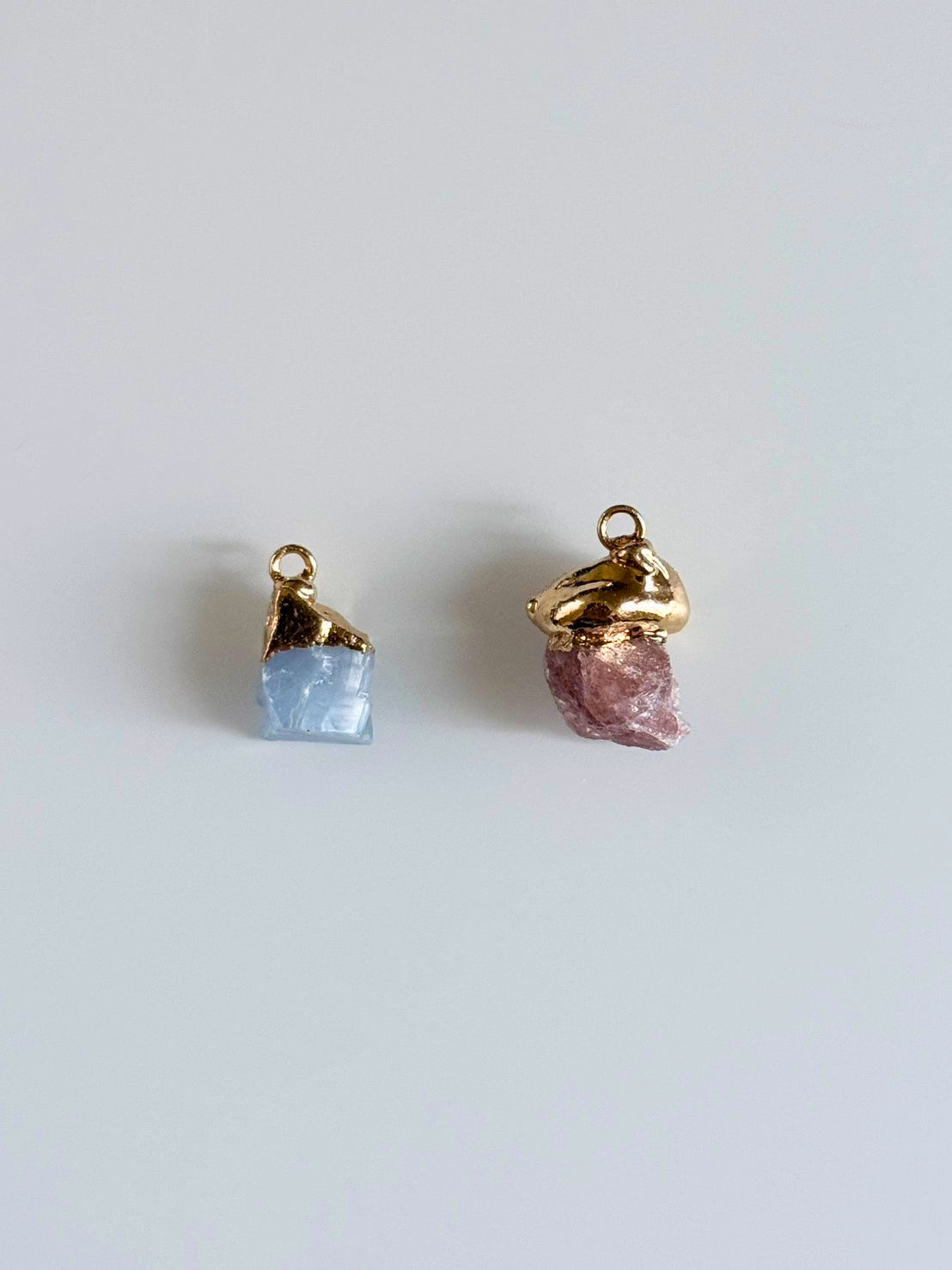 03/11 Aquamarine / Strawberry Quartz