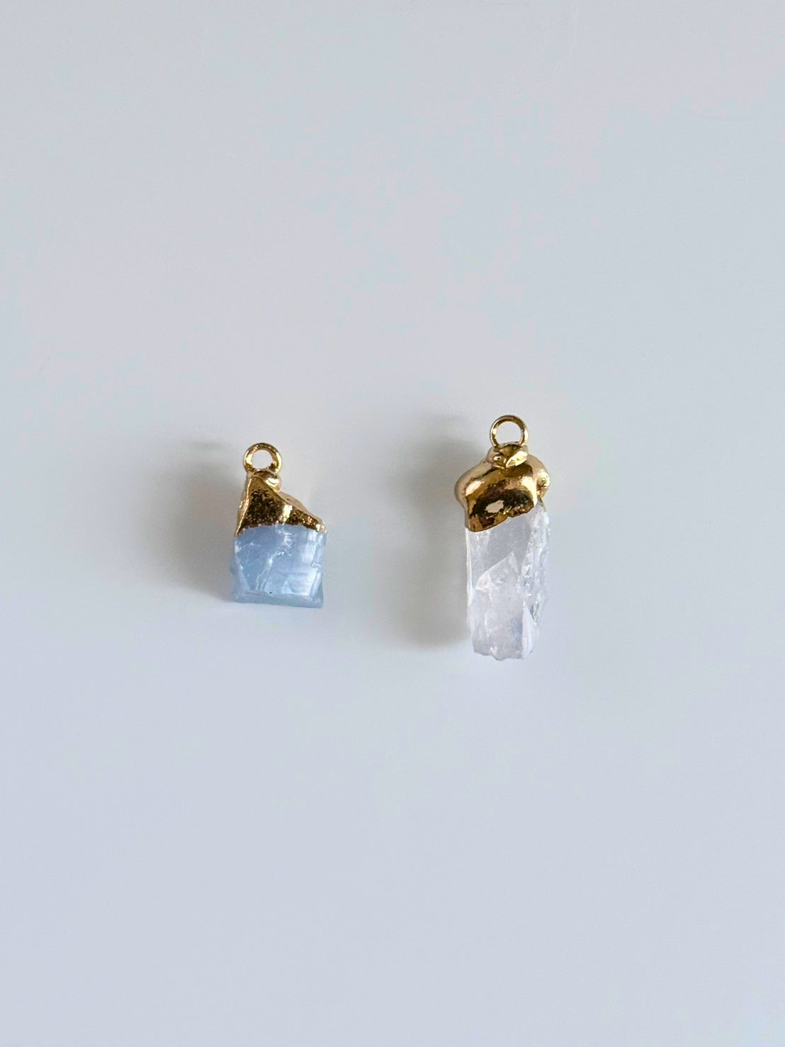 03/14 Aquamarine / Clear Quartz
