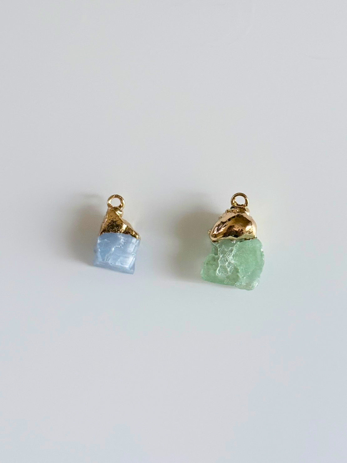 03/24 Aquamarine / Green Fluorite
