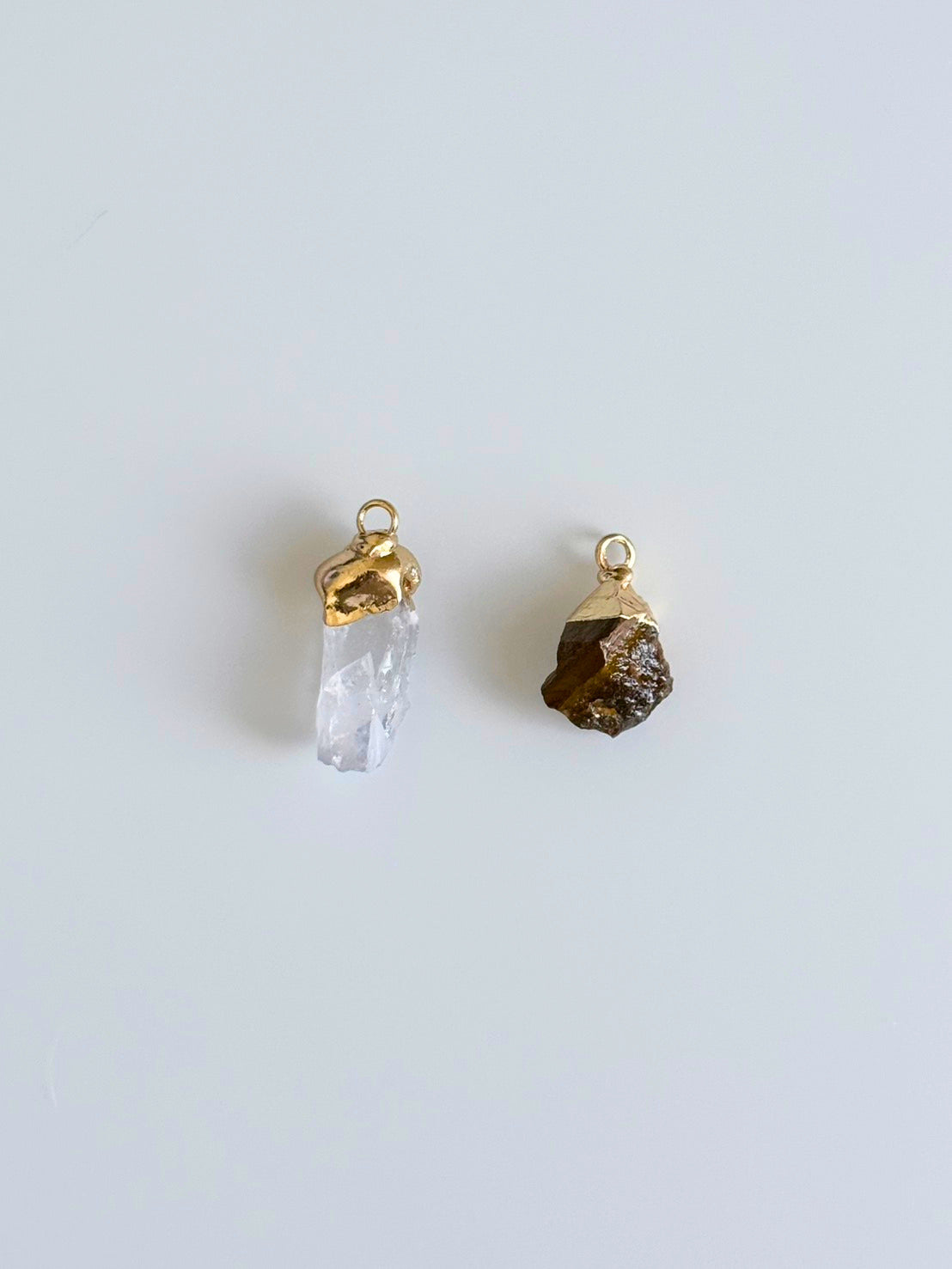 04/03 Clear Quartz / Tiger Eye