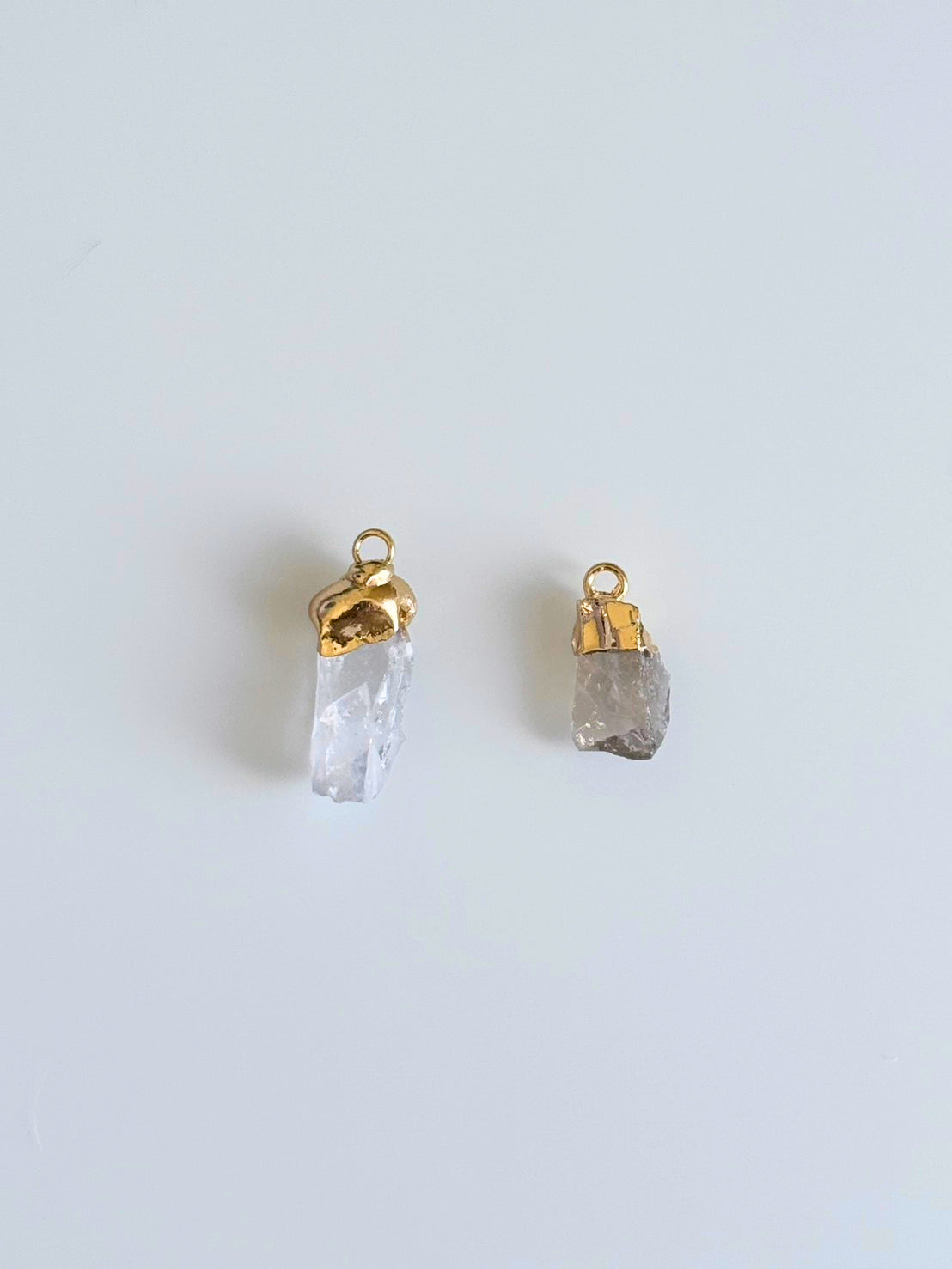 04/04 Clear Quartz / Smoky Quartz