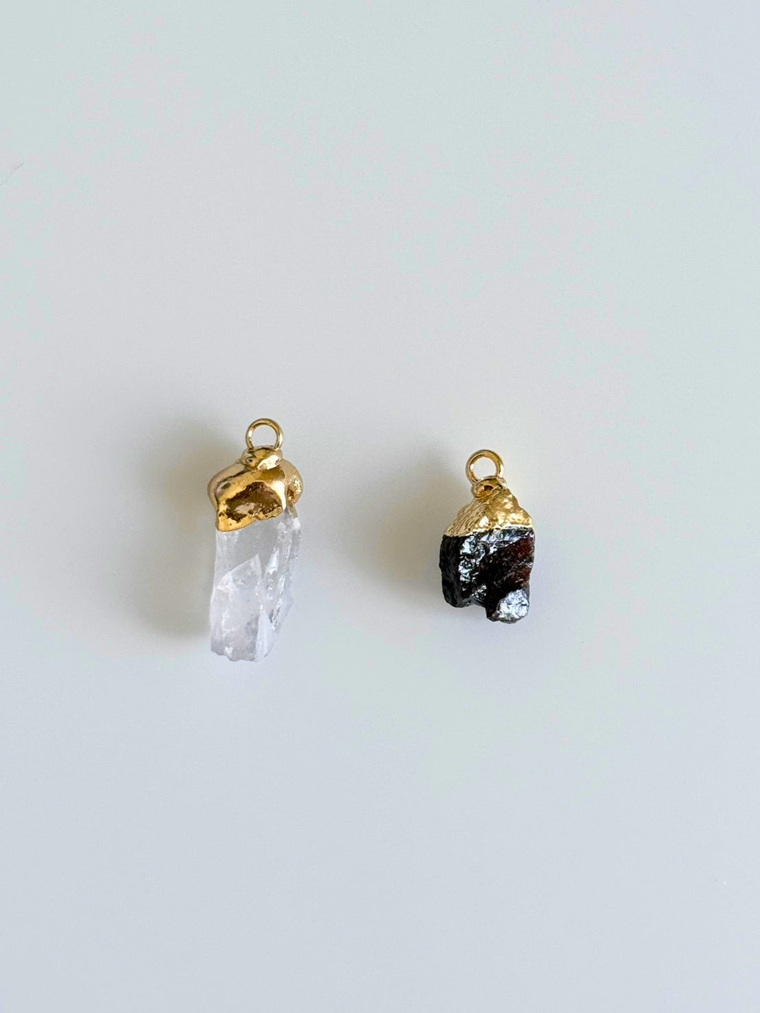 04/05 Clear Quartz / Garnet