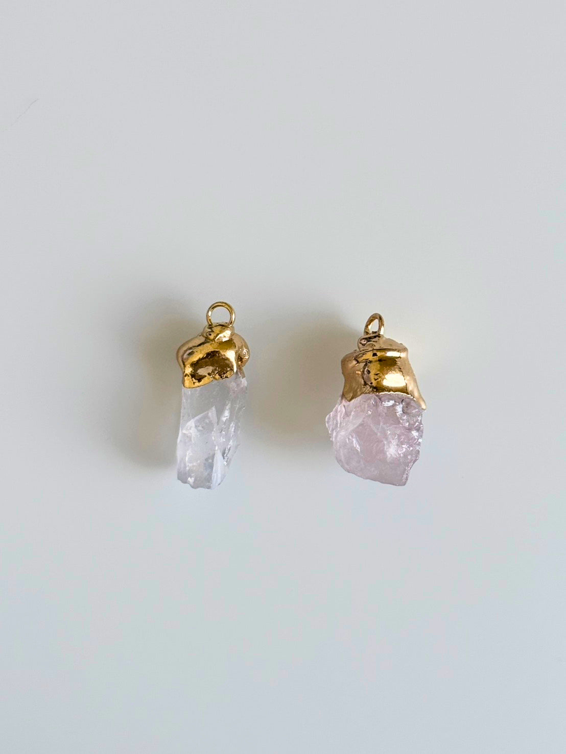 04/09 Clear Quartz / Rose Quartz