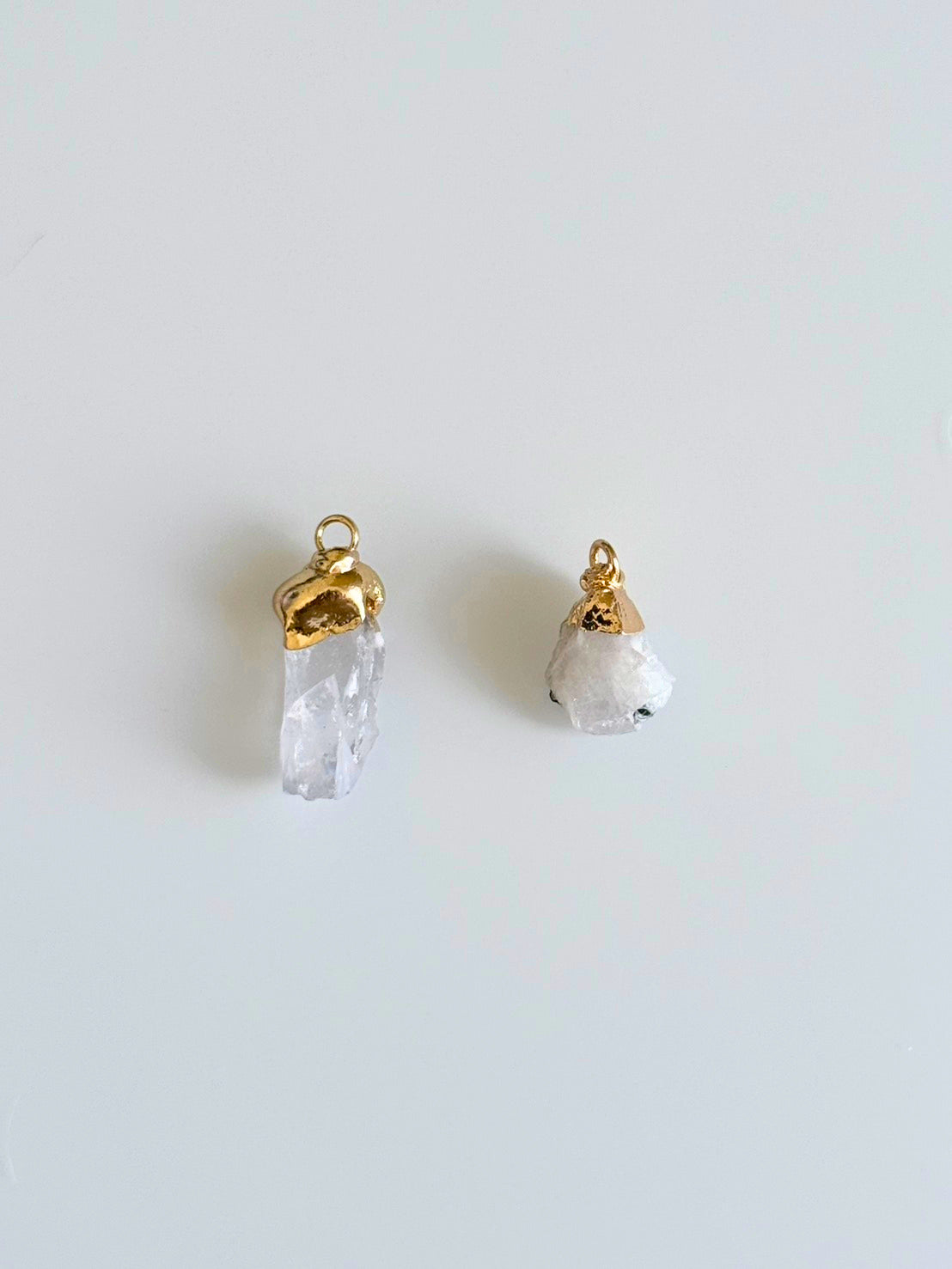 04/12 Clear Quartz / Moonstone