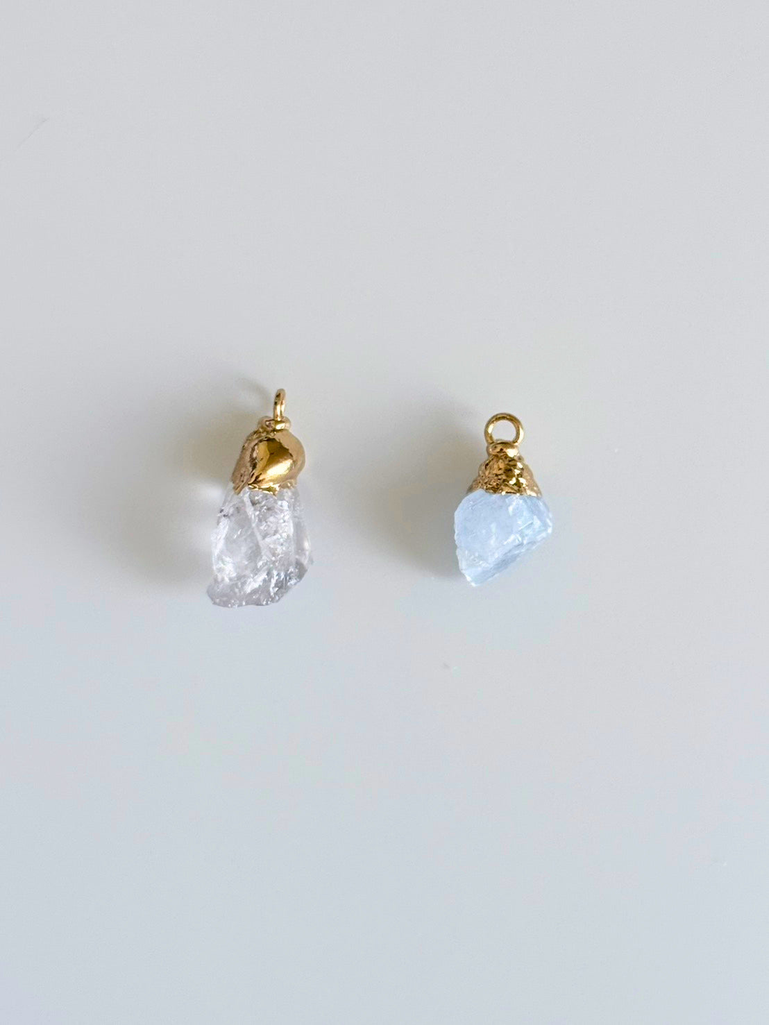 04/17 Clear Quartz / Aquamarine