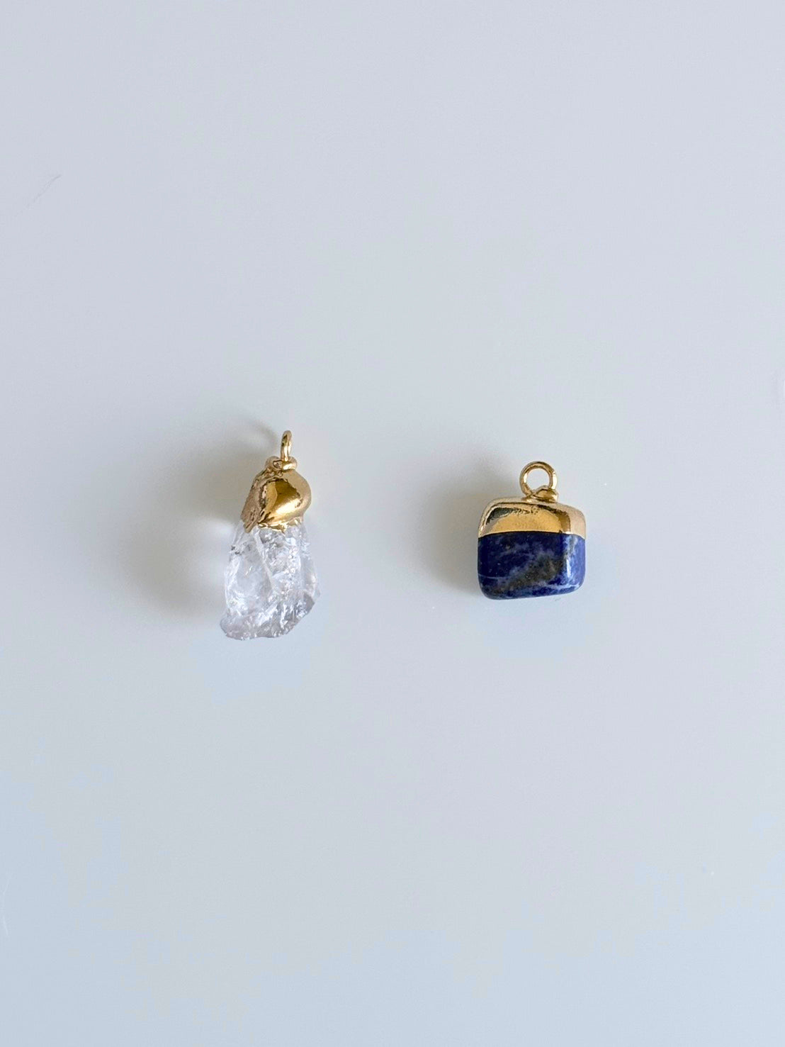 04/21 Clear Quartz / Lapis Lazuli