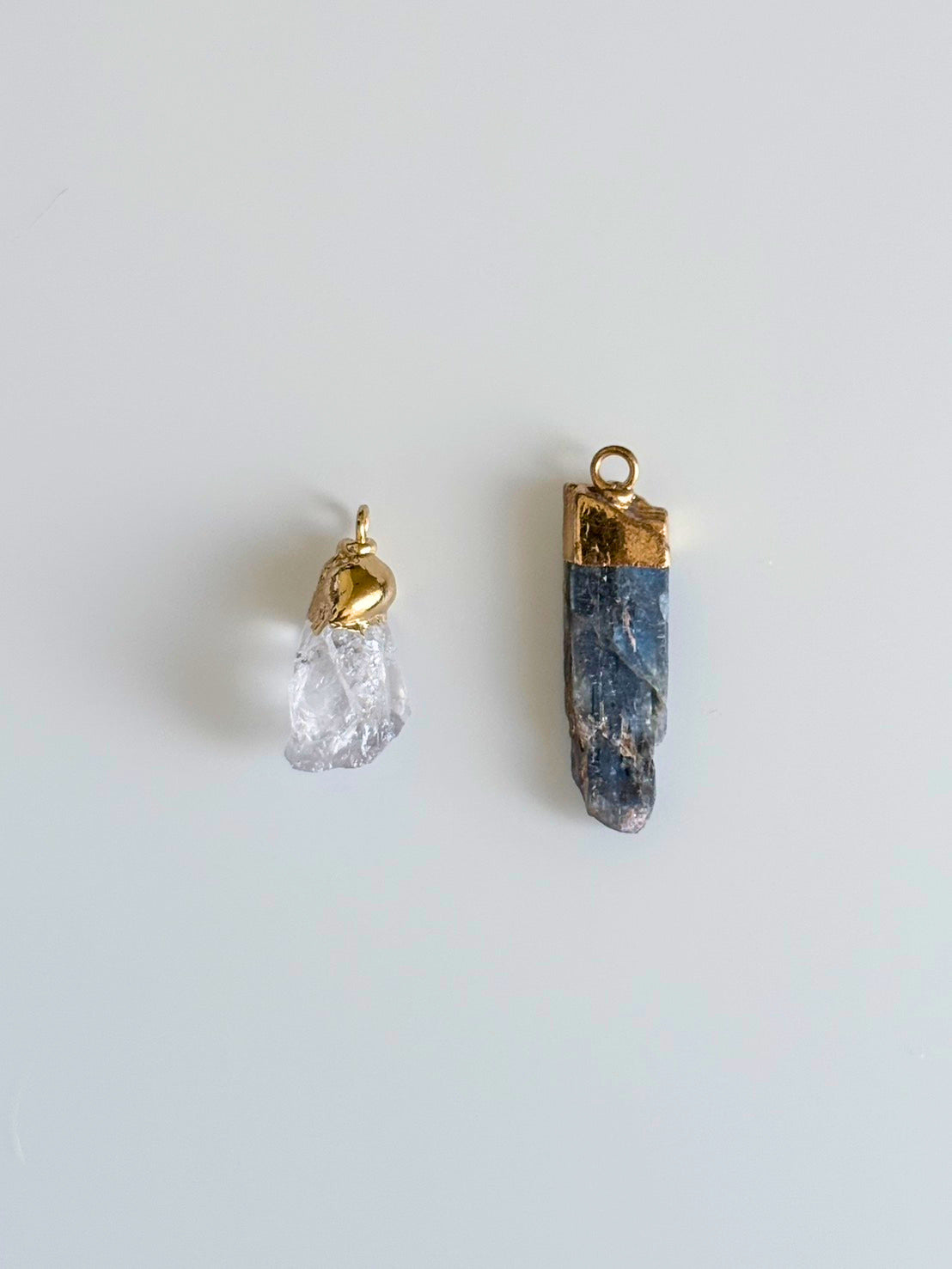 04/22 Clear Quartz / Sapphire