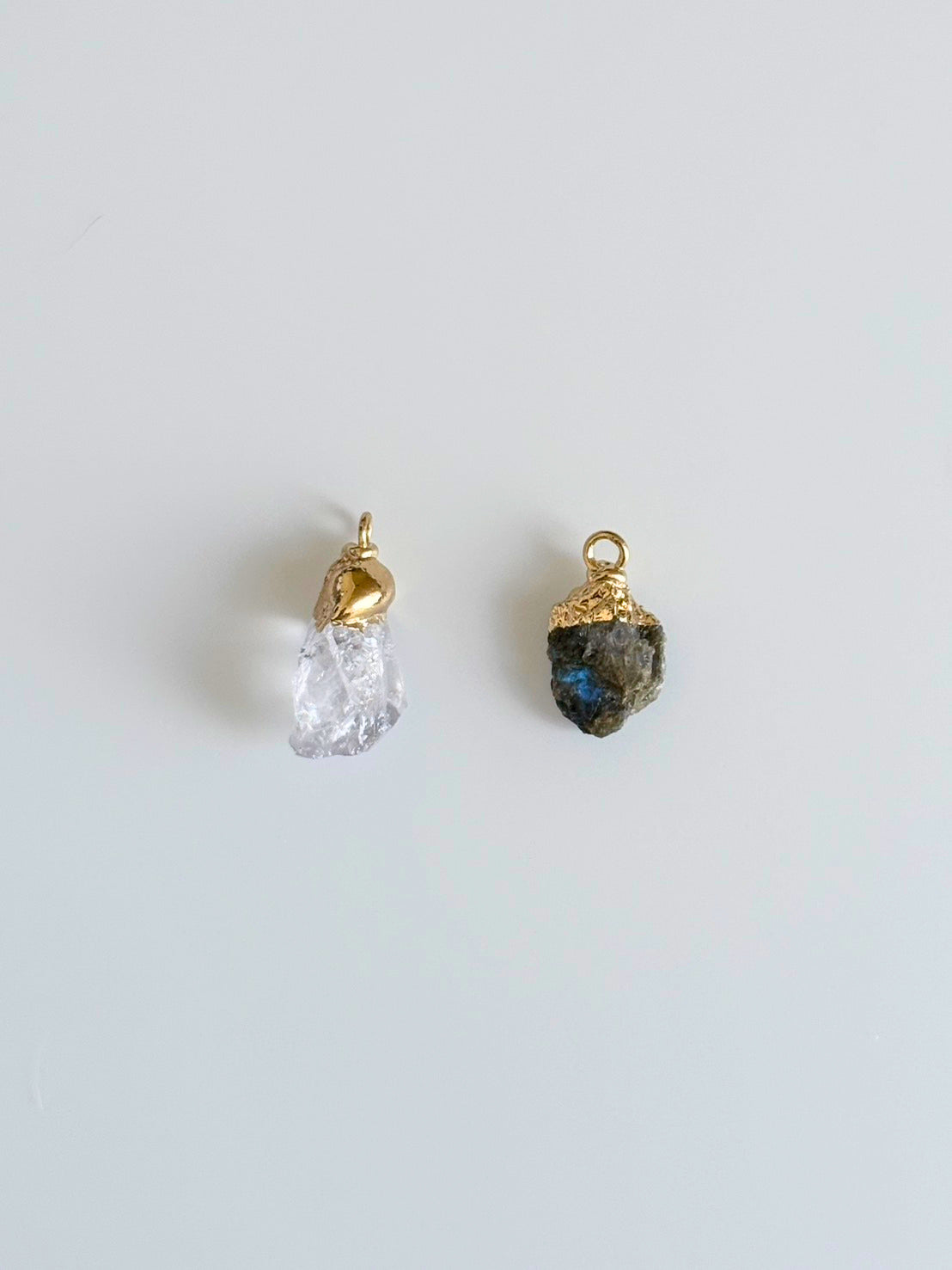 04/23 Clear Quartz / Labradorite