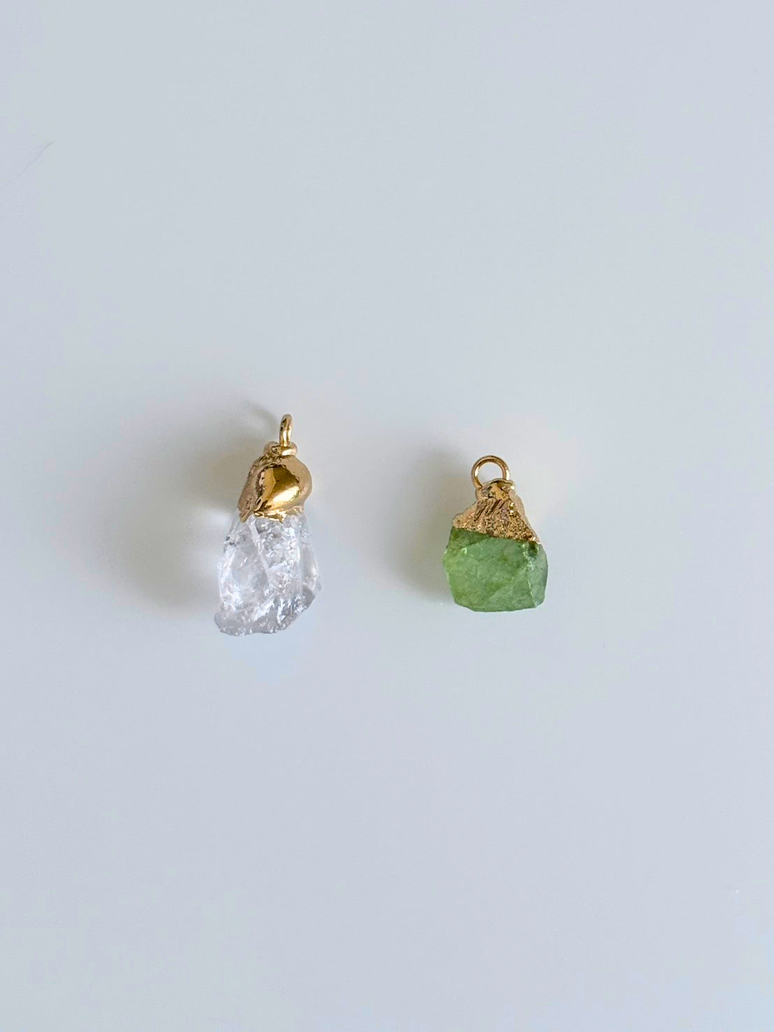 04/26 Clear Quartz / Peridot