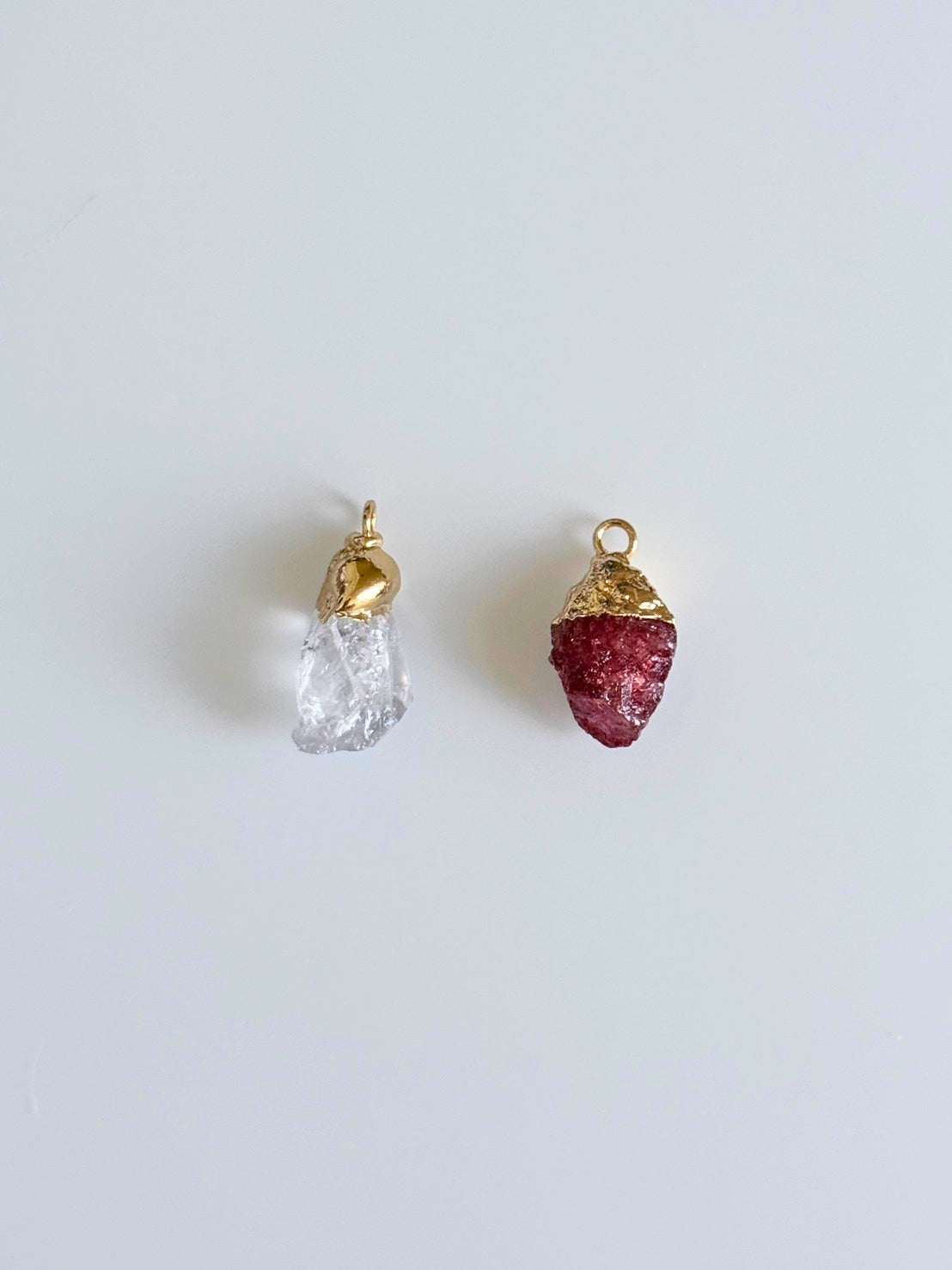04/27 Clear Quartz / Ruby