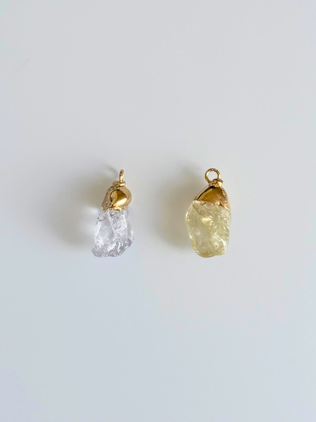 04/29 Clear Quartz / Lemon Quartz