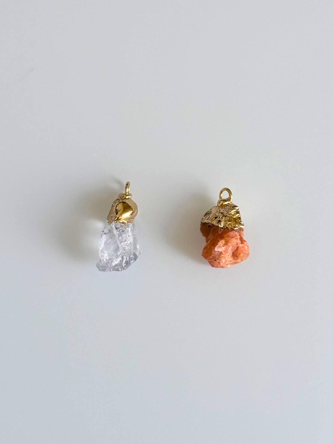04/30 Clear Quartz / Sunstone
