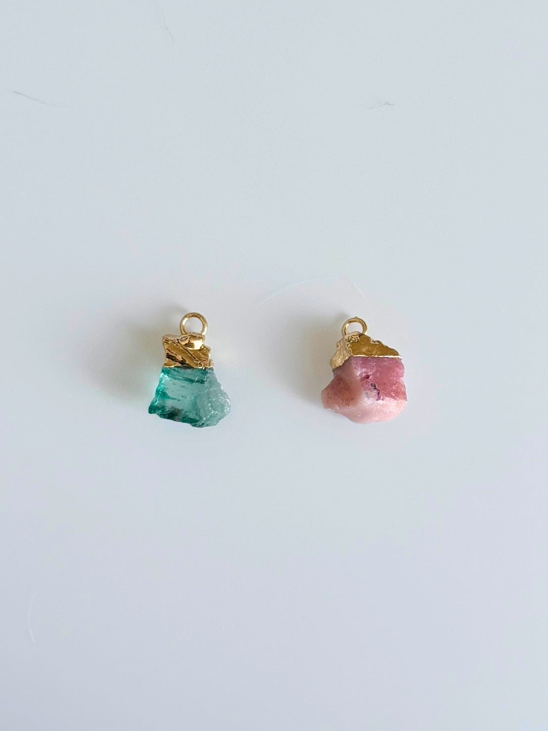 05/10 Emerald / Pink Opal