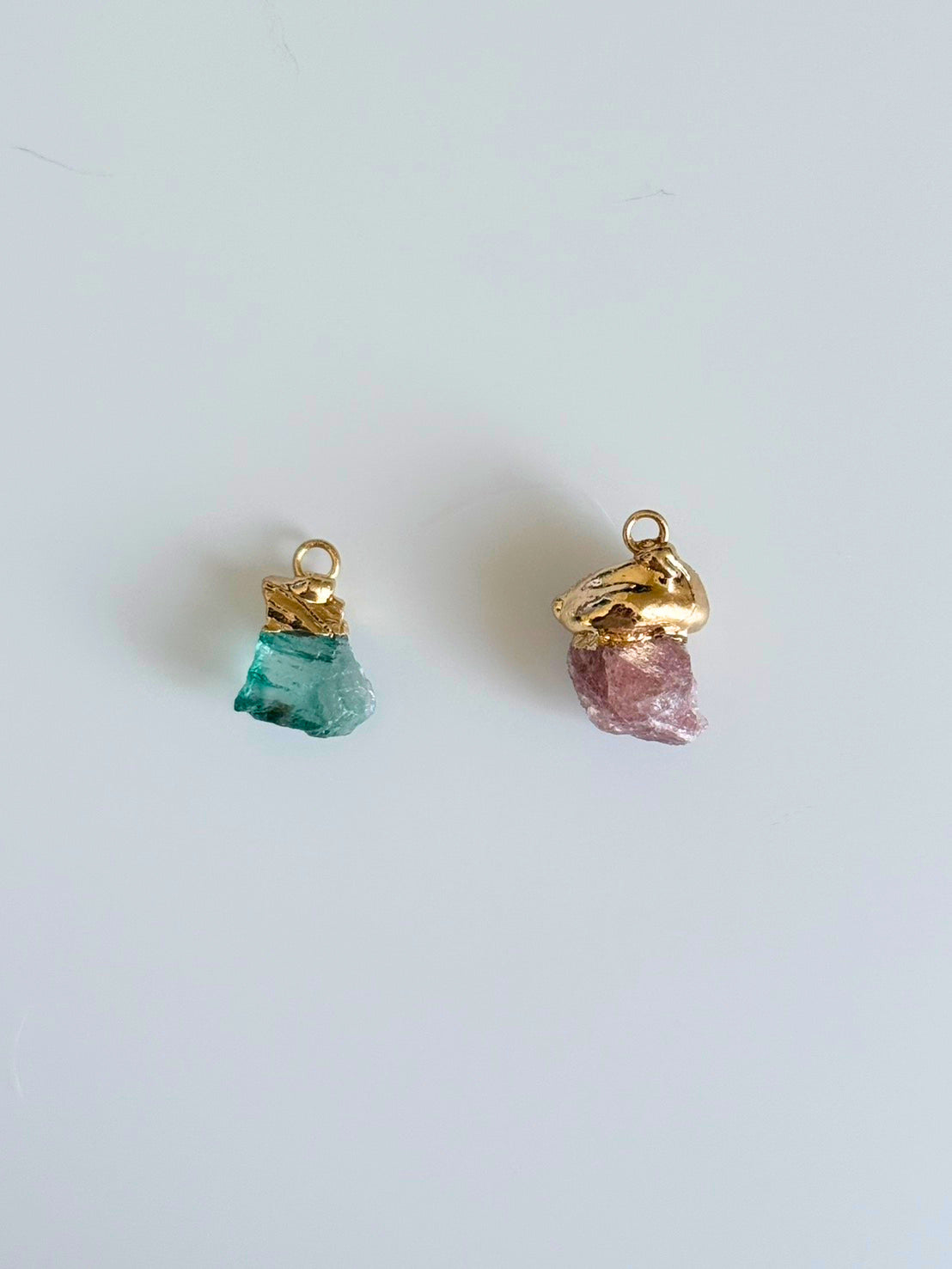 05/11 Emerald / Strawberry Quartz
