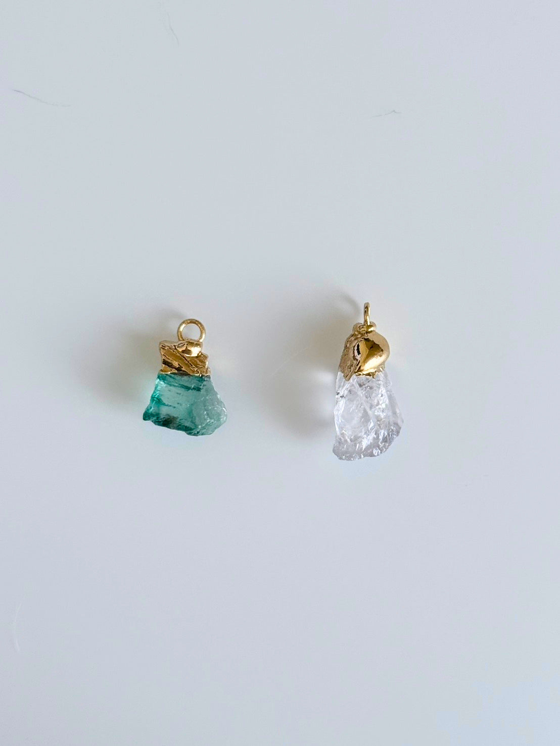 05/14 Emerald / Clear Quartz