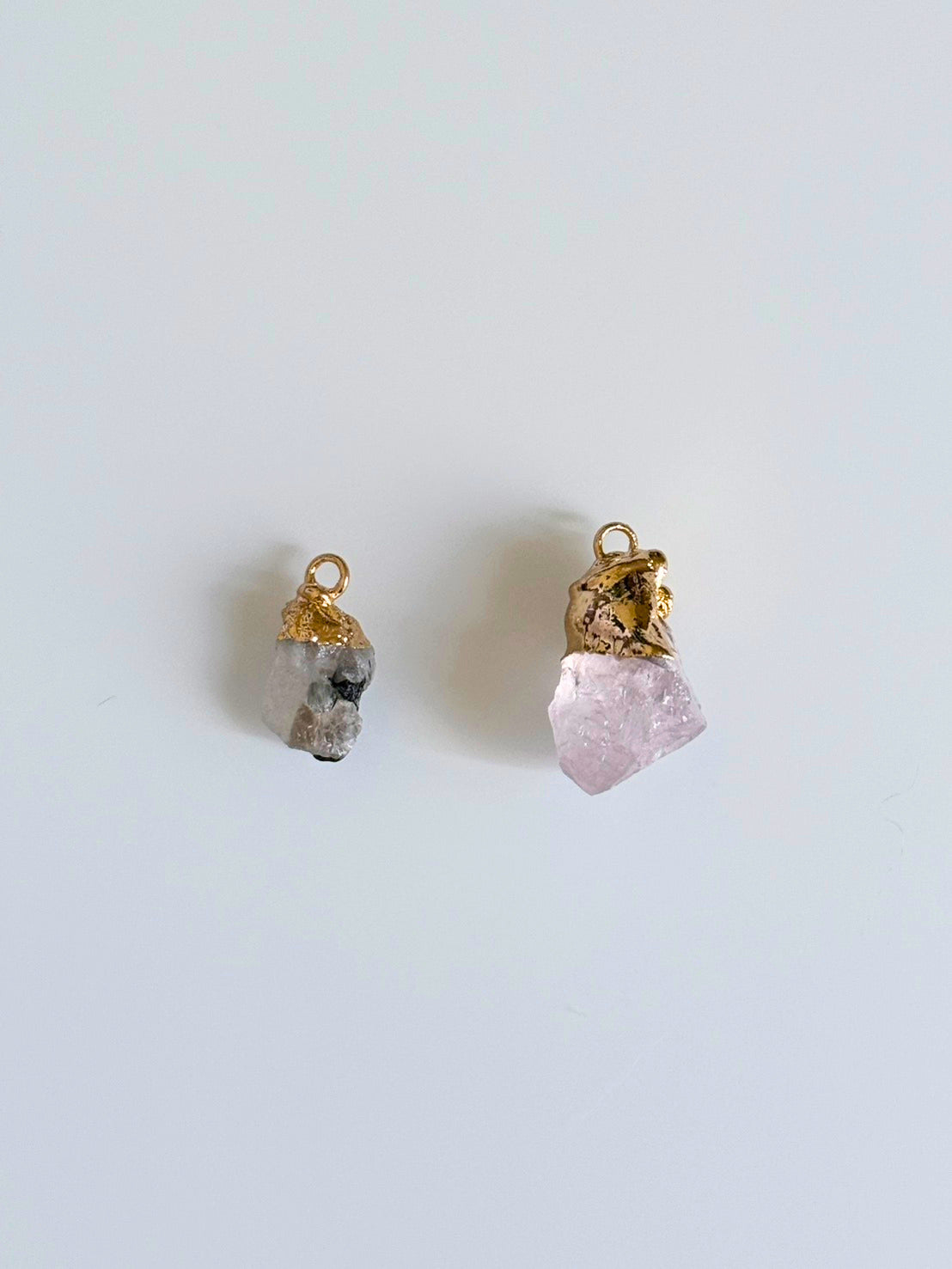 06/09 Moonstone / Rose Quartz
