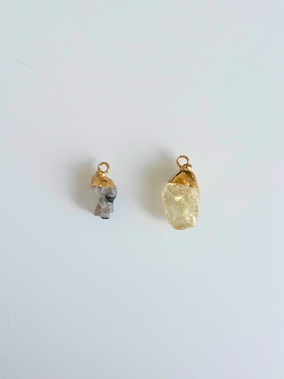 06/29 Moonstone / Lemon Quartz