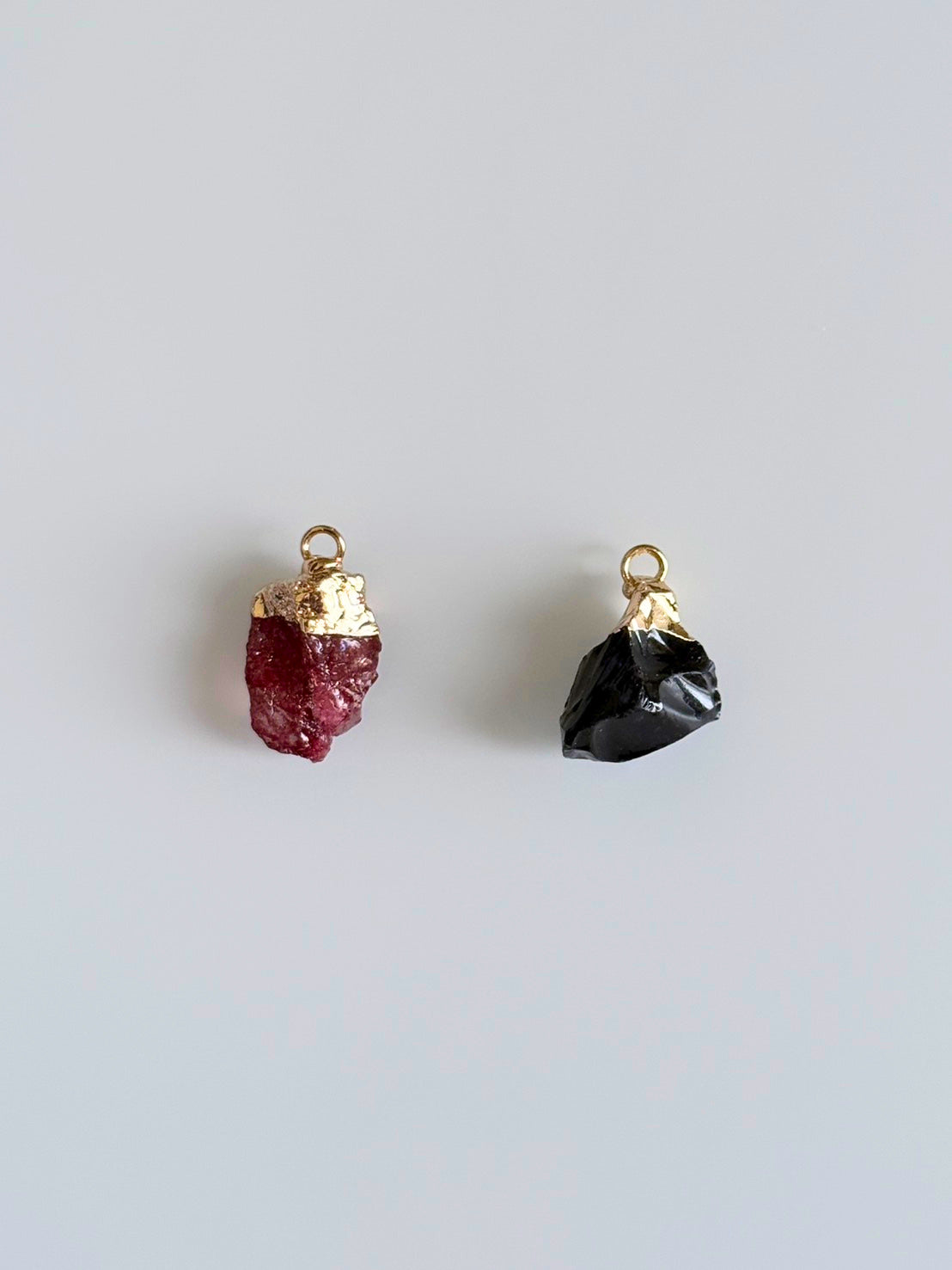 07/01 Ruby / Black Obsidian