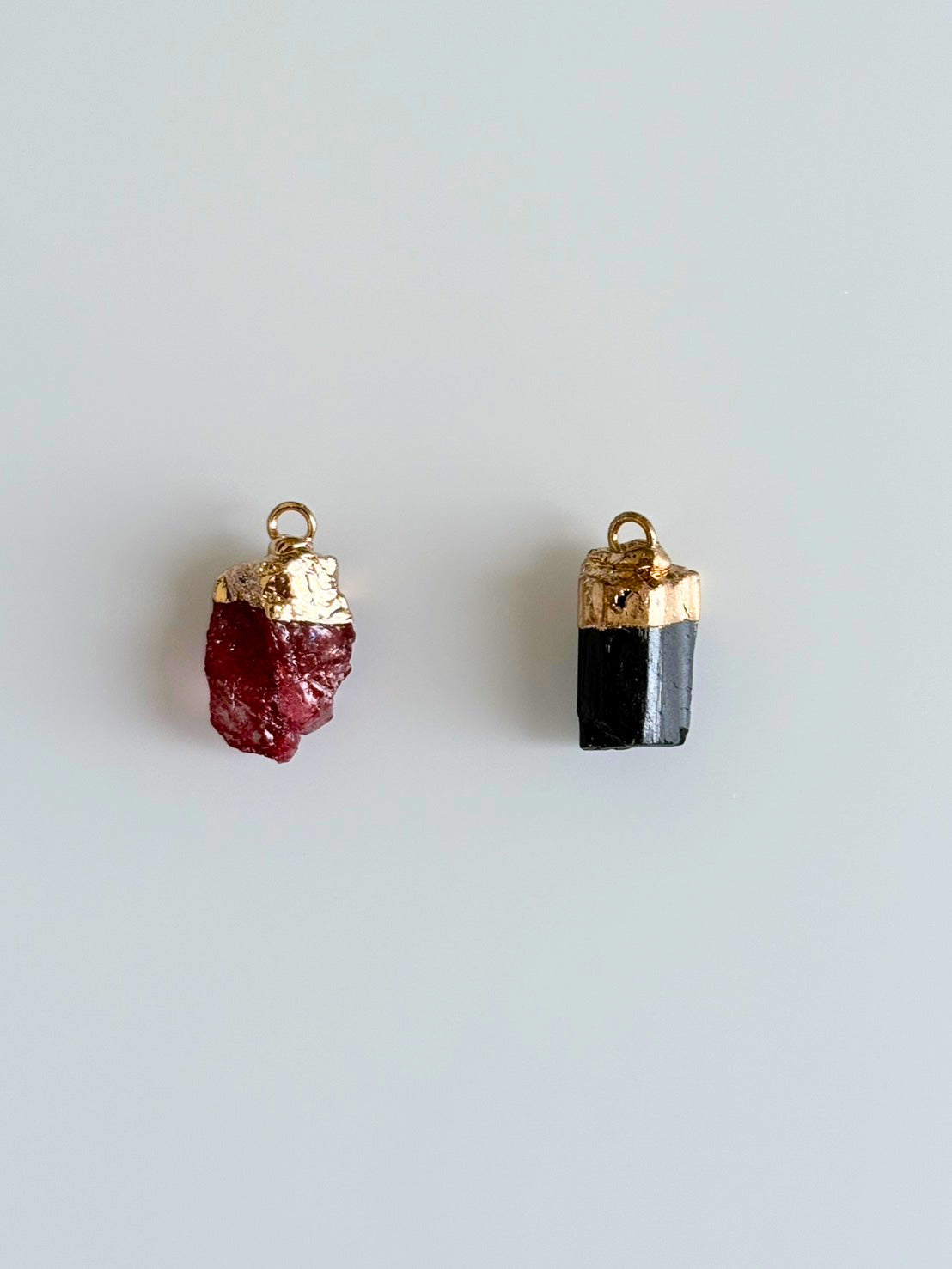 07/02 Ruby / Black Tourmaline