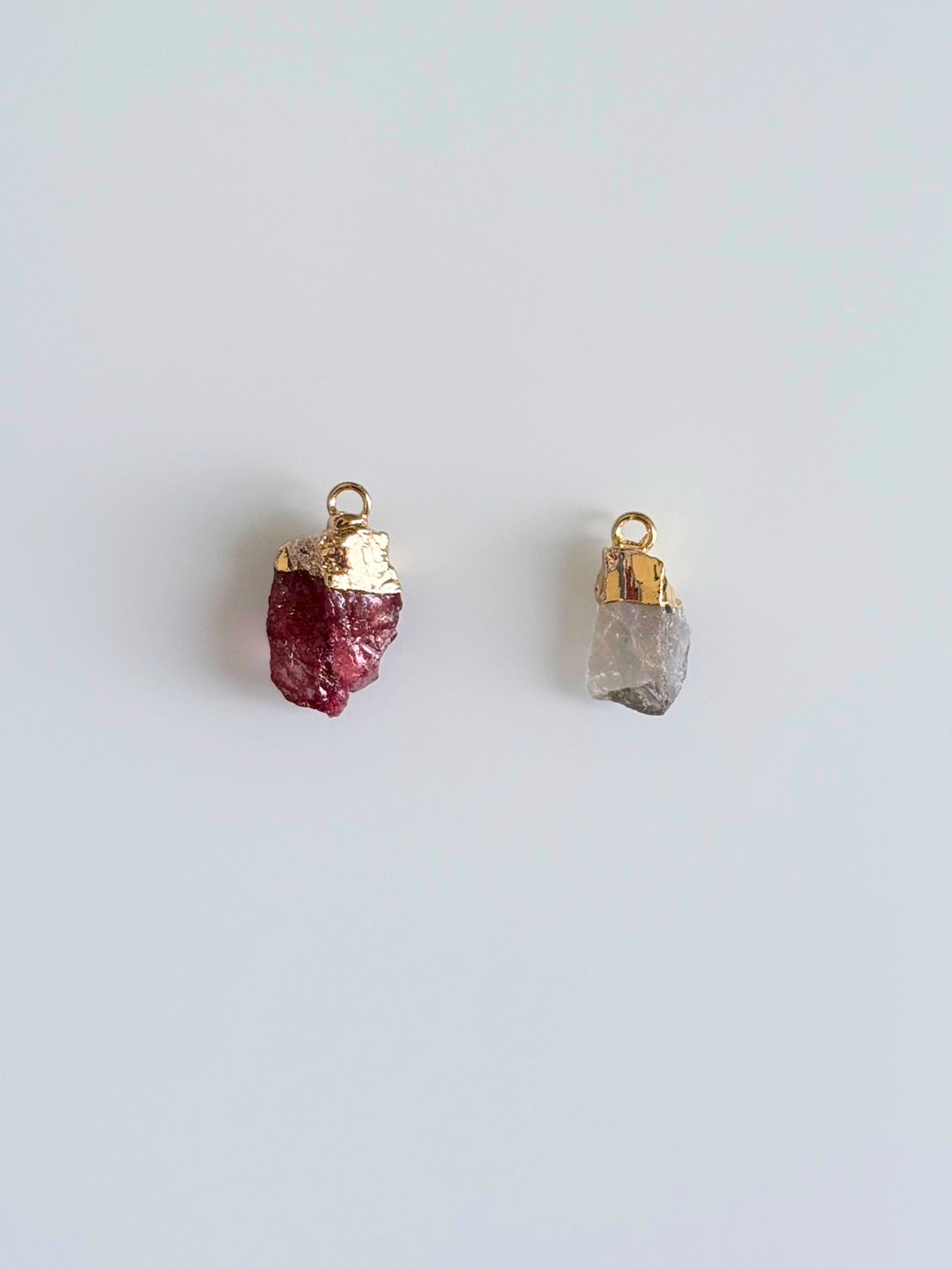 07/04 Ruby / Smoky Quartz