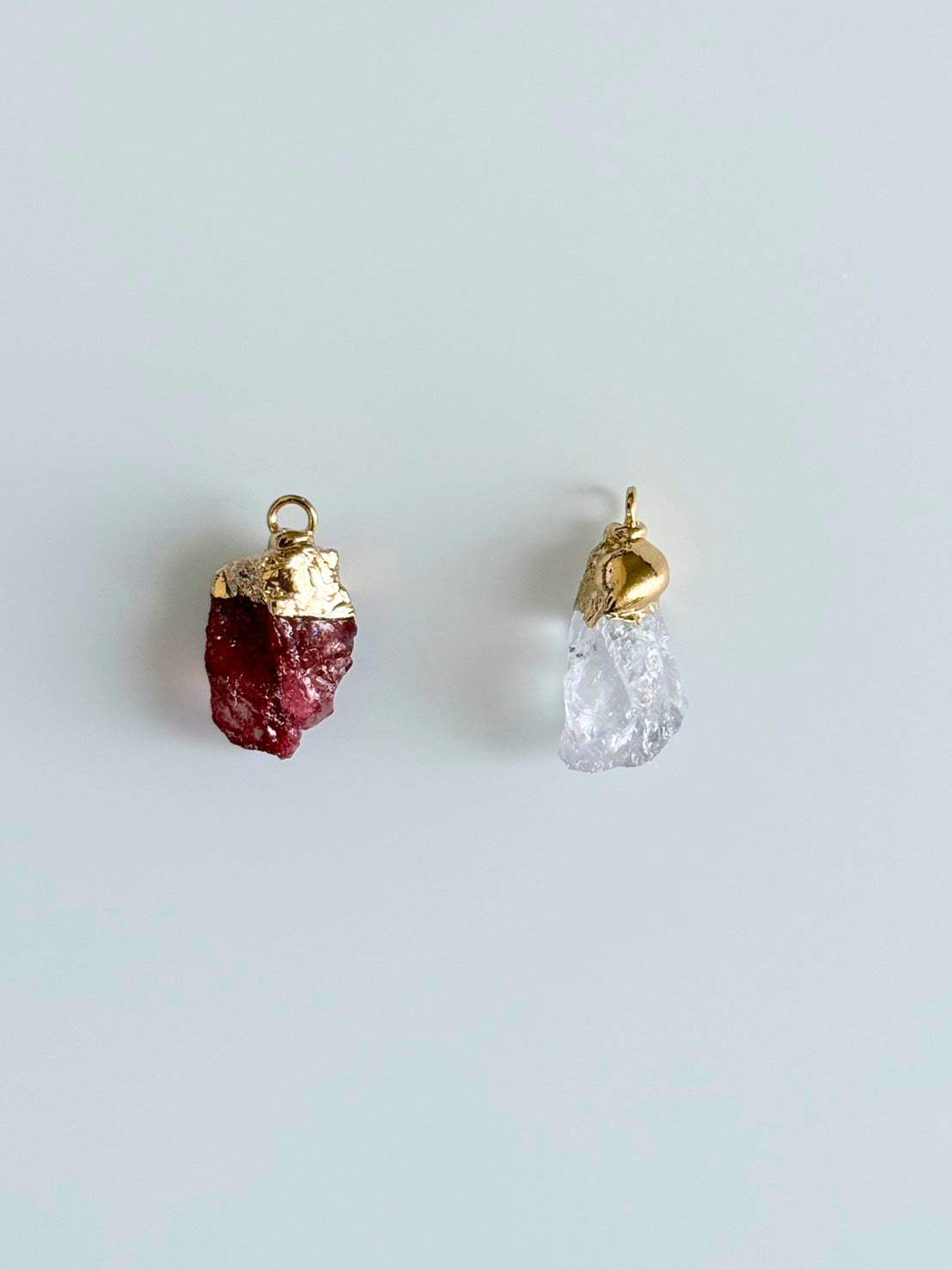 07/14 Ruby / Clear Quartz
