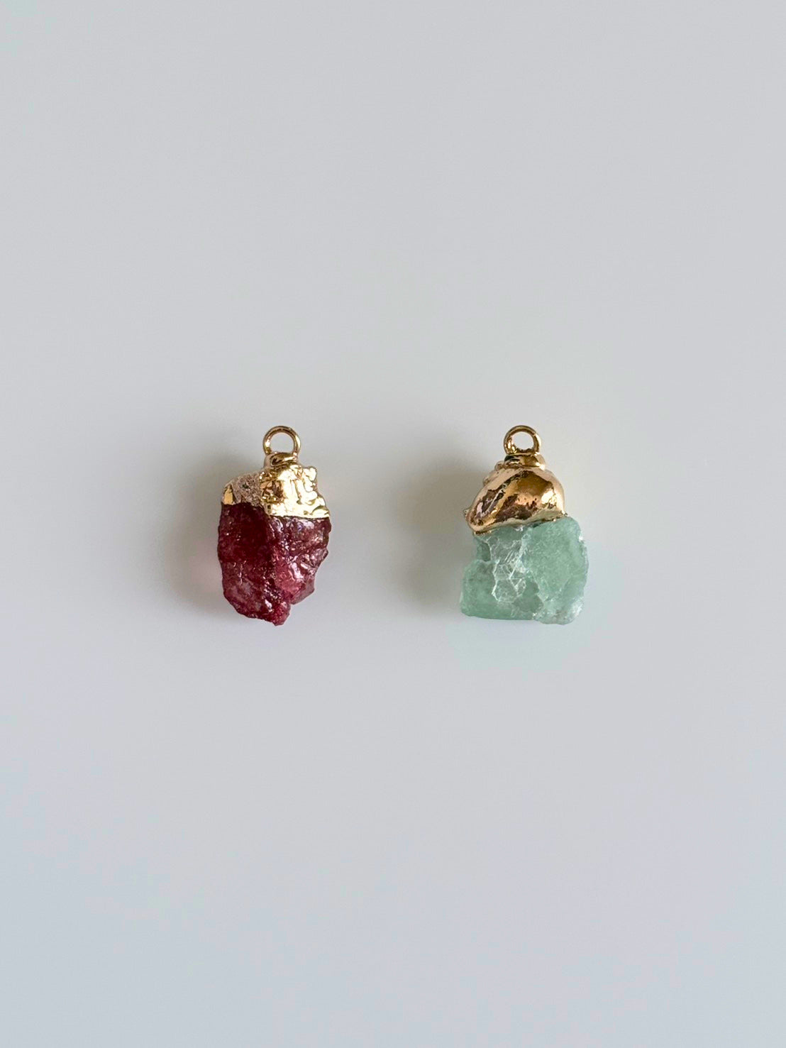 07/24 Ruby / Green Fluorite