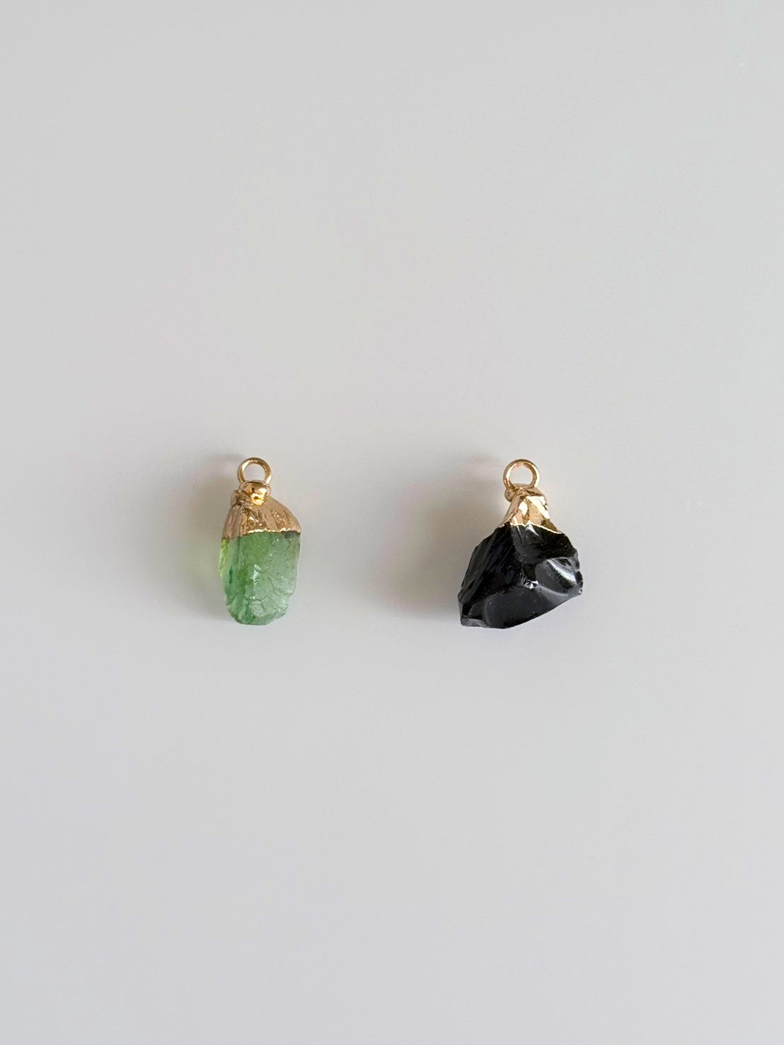 08/01 Peridot / Black Obsidian