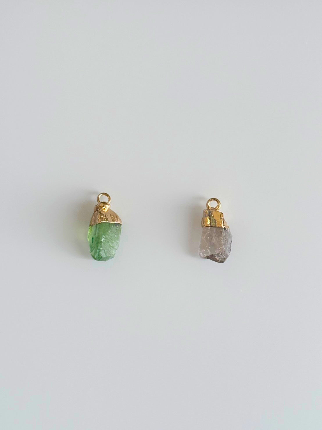 08/04 Peridot / Smoky Quartz