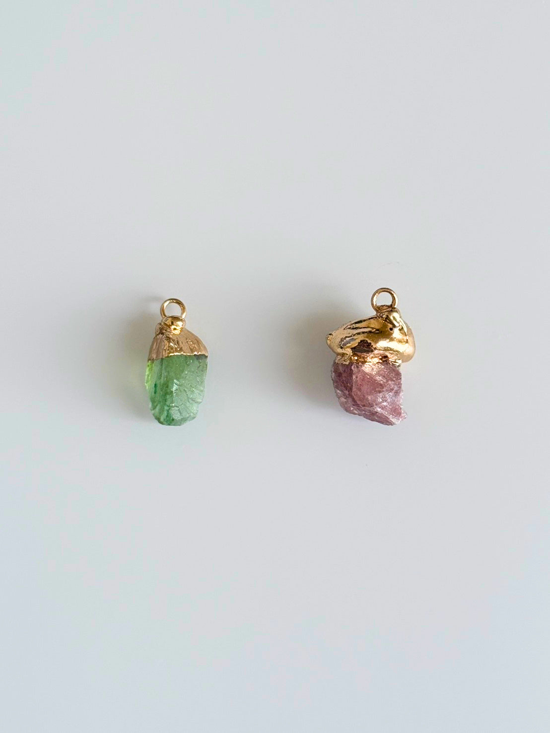 08/11 Peridot / Strawberry Quartz