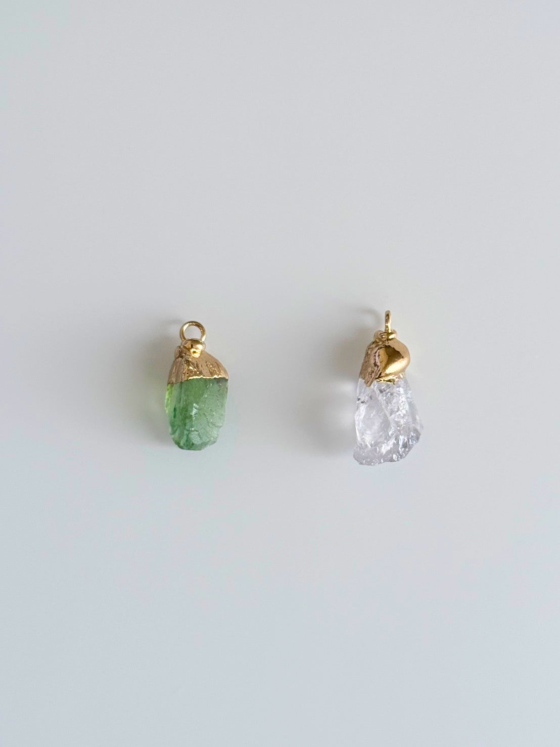 08/14 Peridot / Clear Quartz