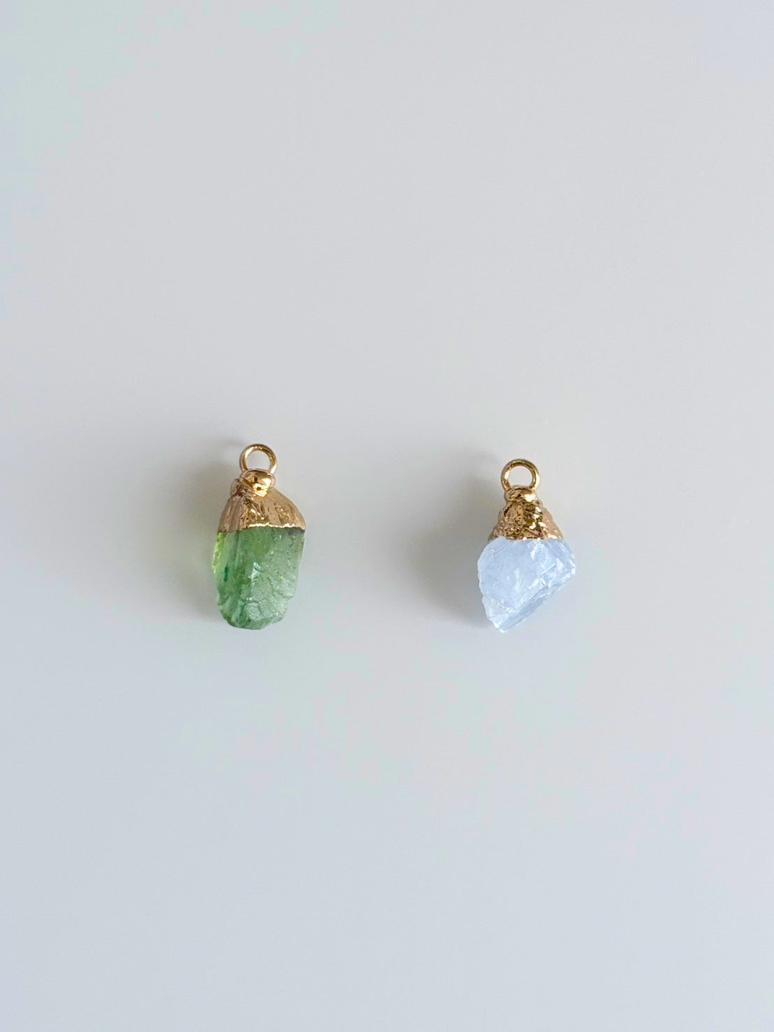 08/17 Peridot / Aquamarine