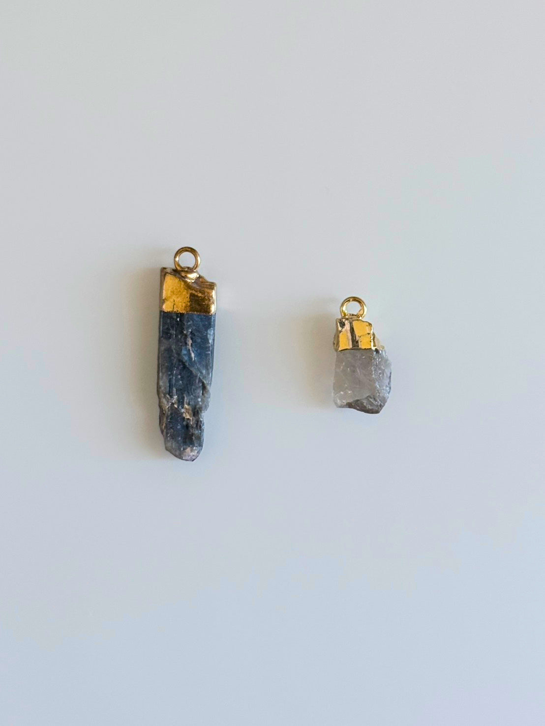 09/04 Sapphire / Smoky Quartz