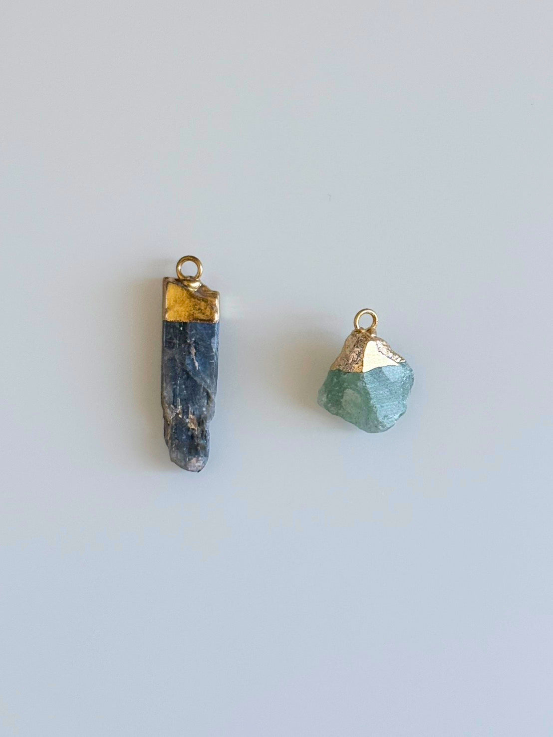 09/08 Sapphire / Green Aventurine
