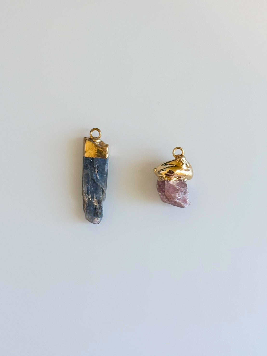 09/11 Sapphire / Strawberry Quartz