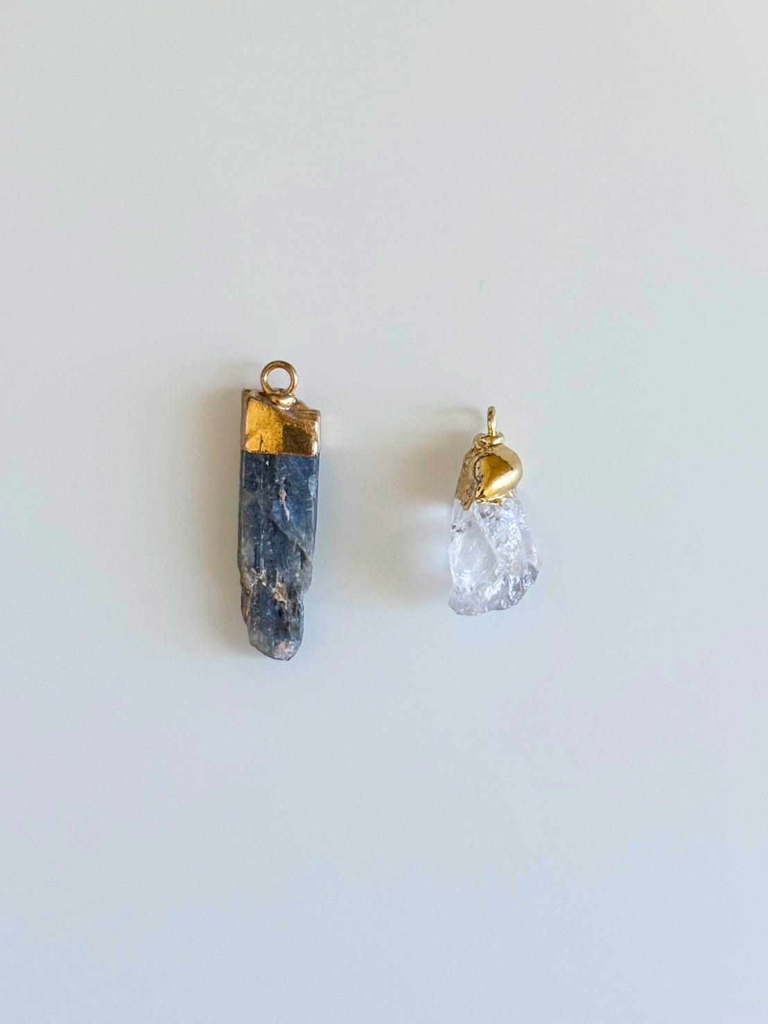 09/14 Sapphire / Clear Quartz