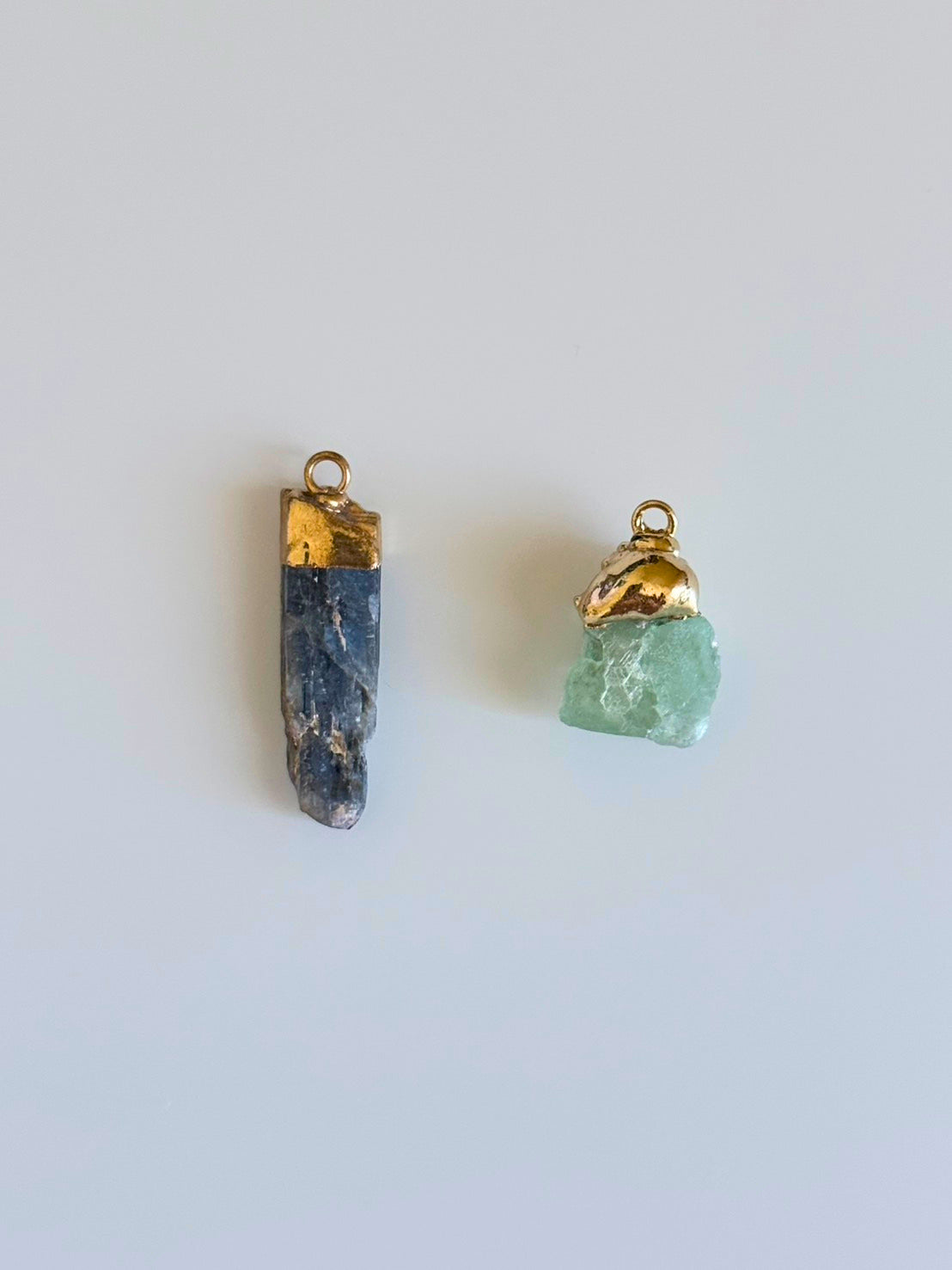 09/24 Sapphire / Green Fluorite