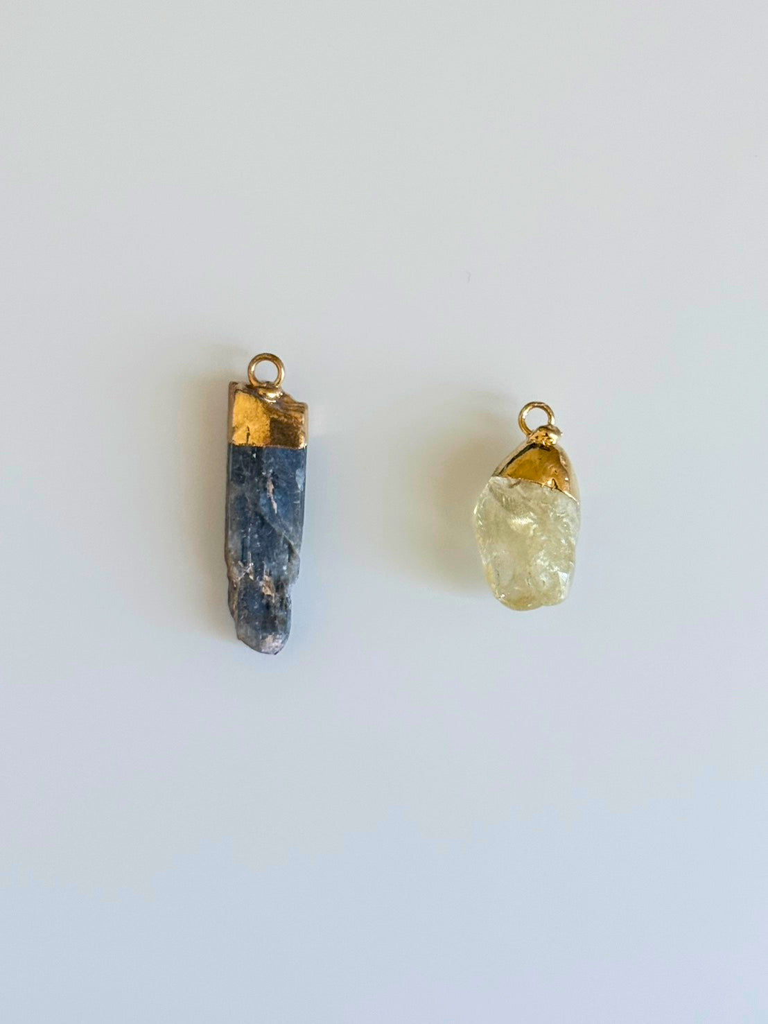 09/29 Sapphire / Lemon Quartz